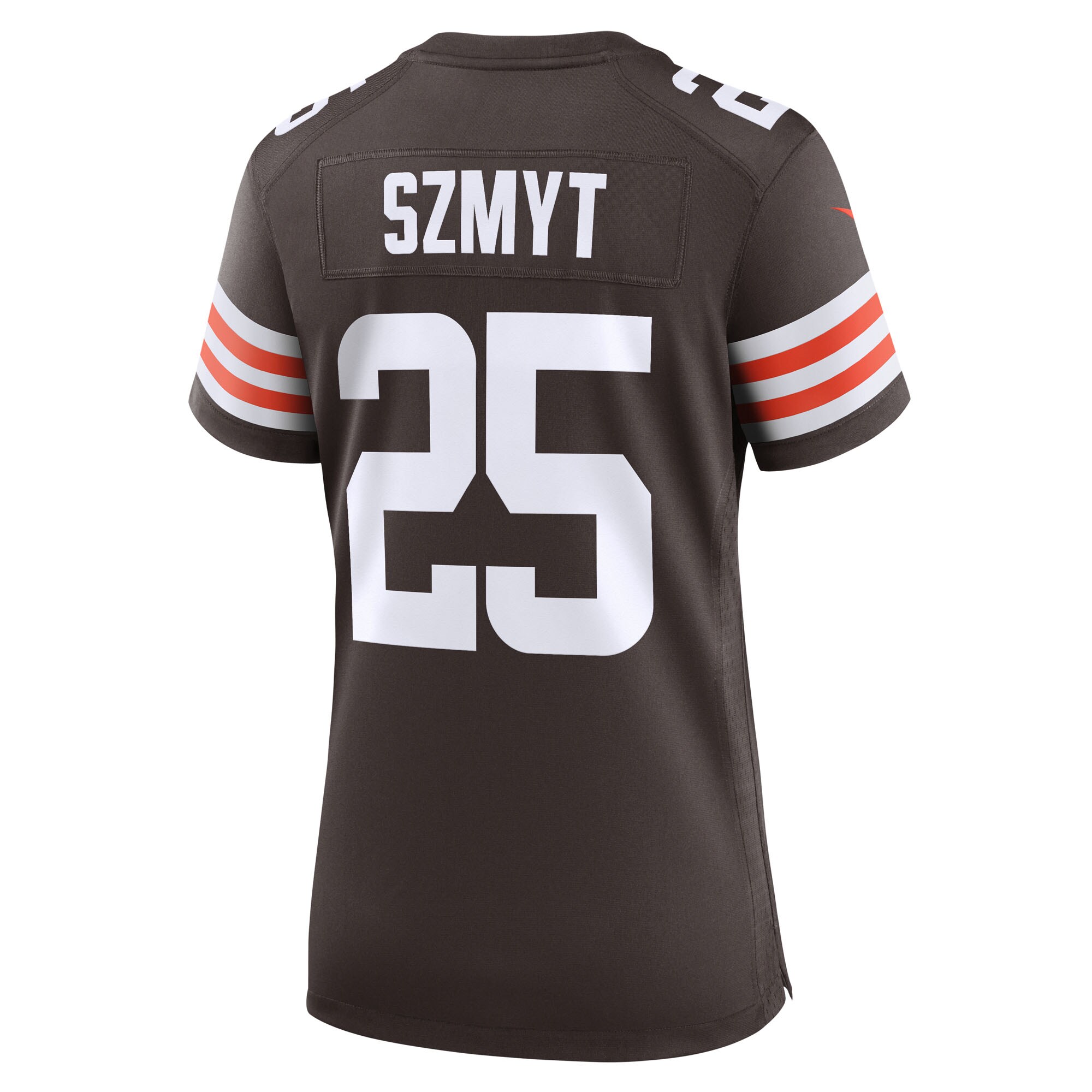 Andre Szmyt Cleveland Browns Nike Women’s Team Game Jersey – Brown Clowdercats