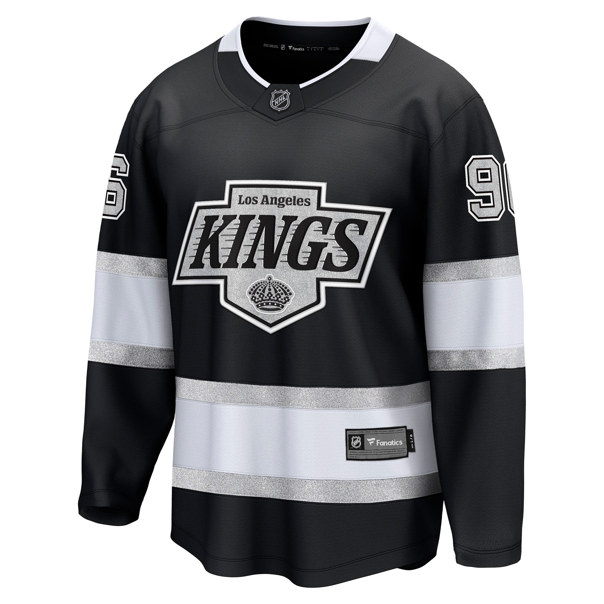 Andrei Kuzmenko Los Angeles Kings Fanatics Home Breakaway Jersey – Black Clowdercats