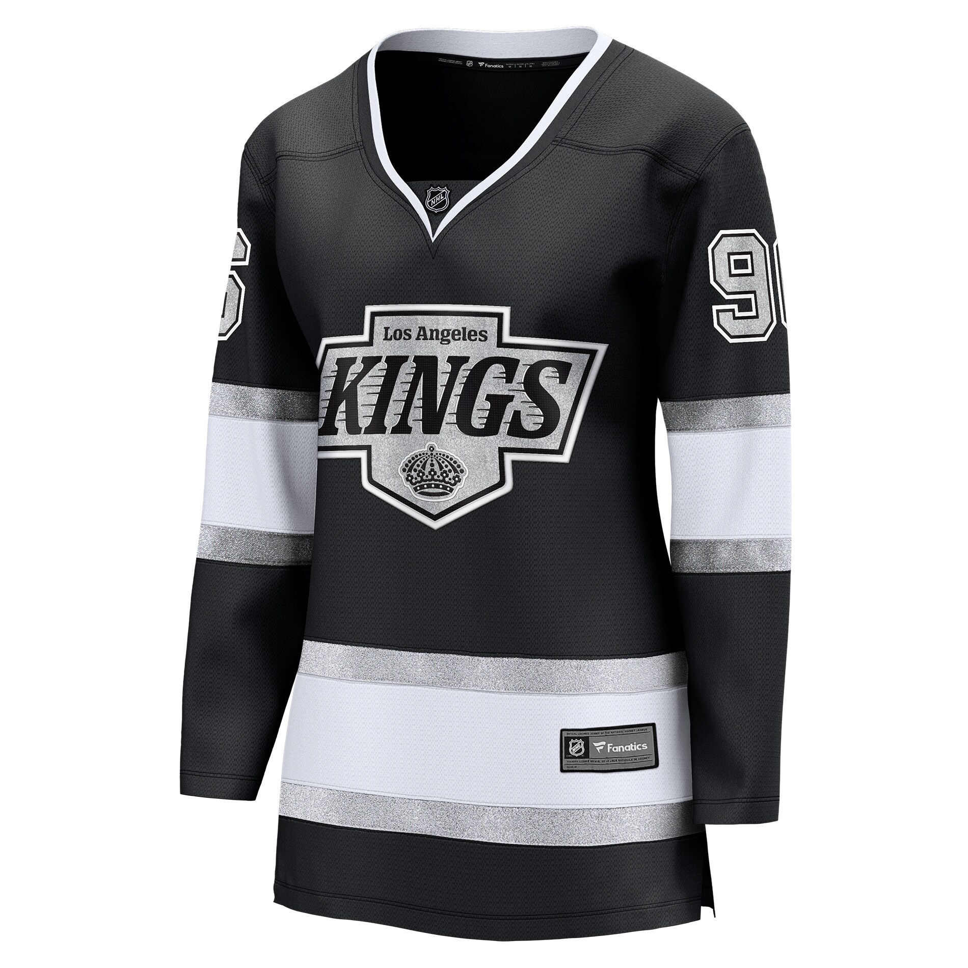 Andrei Kuzmenko Los Angeles Kings Fanatics Women’s Home Breakaway Player Jersey – Black Clowdercats