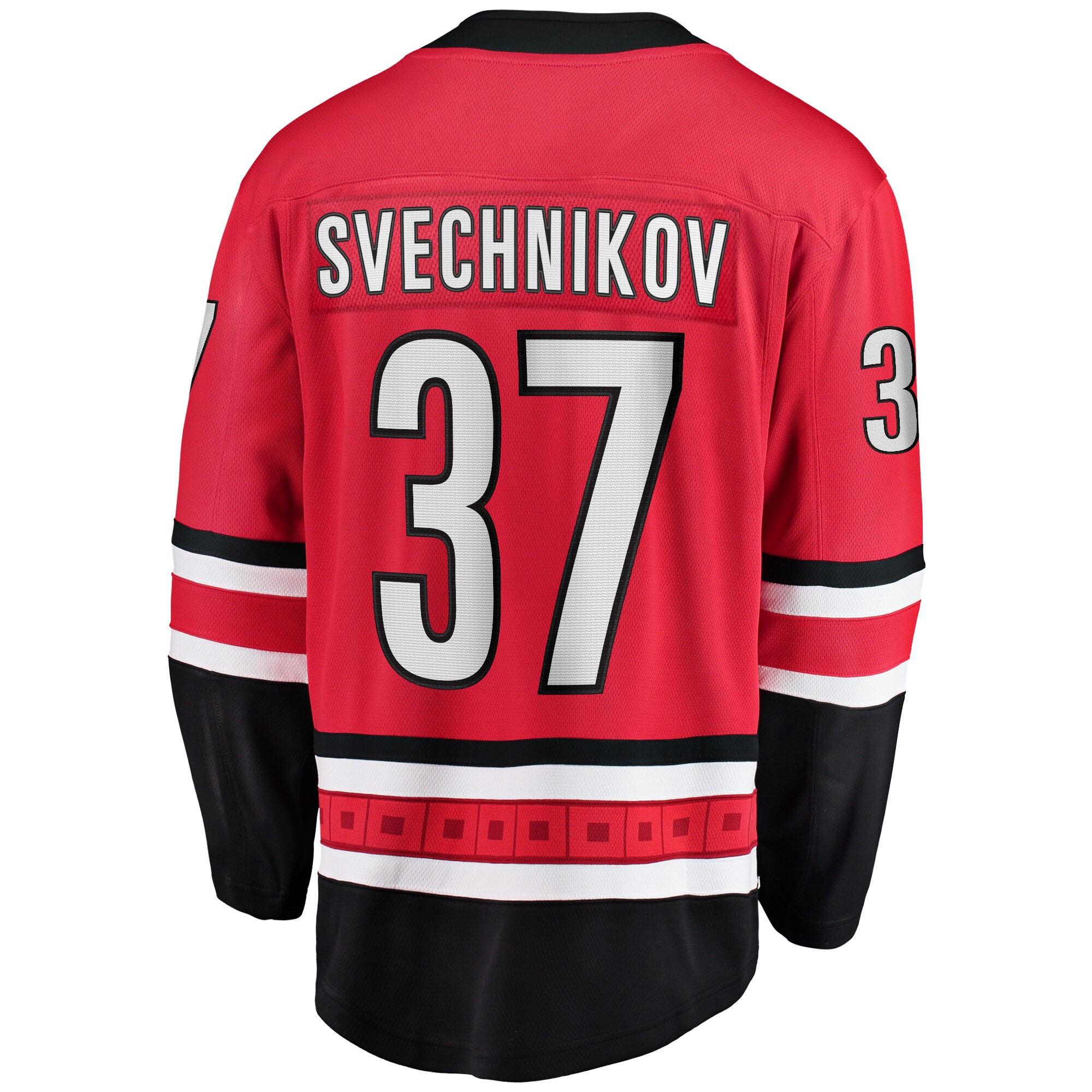Andrei Svechnikov Carolina Hurricanes Fanatics Alternate Breakaway Player Jersey – Red Clowdercats