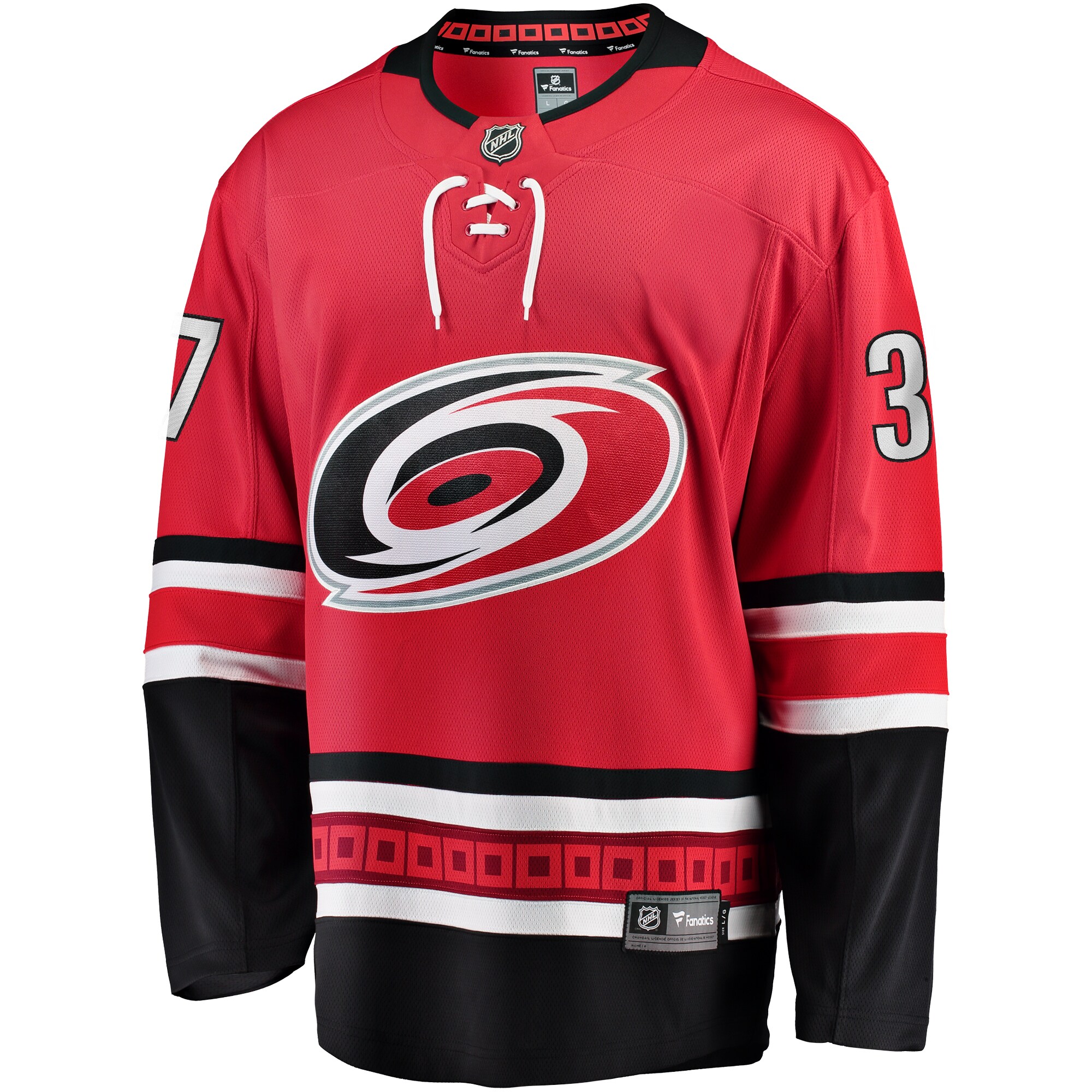 Andrei Svechnikov Carolina Hurricanes Fanatics Alternate Breakaway Player Jersey – Red Clowdercats
