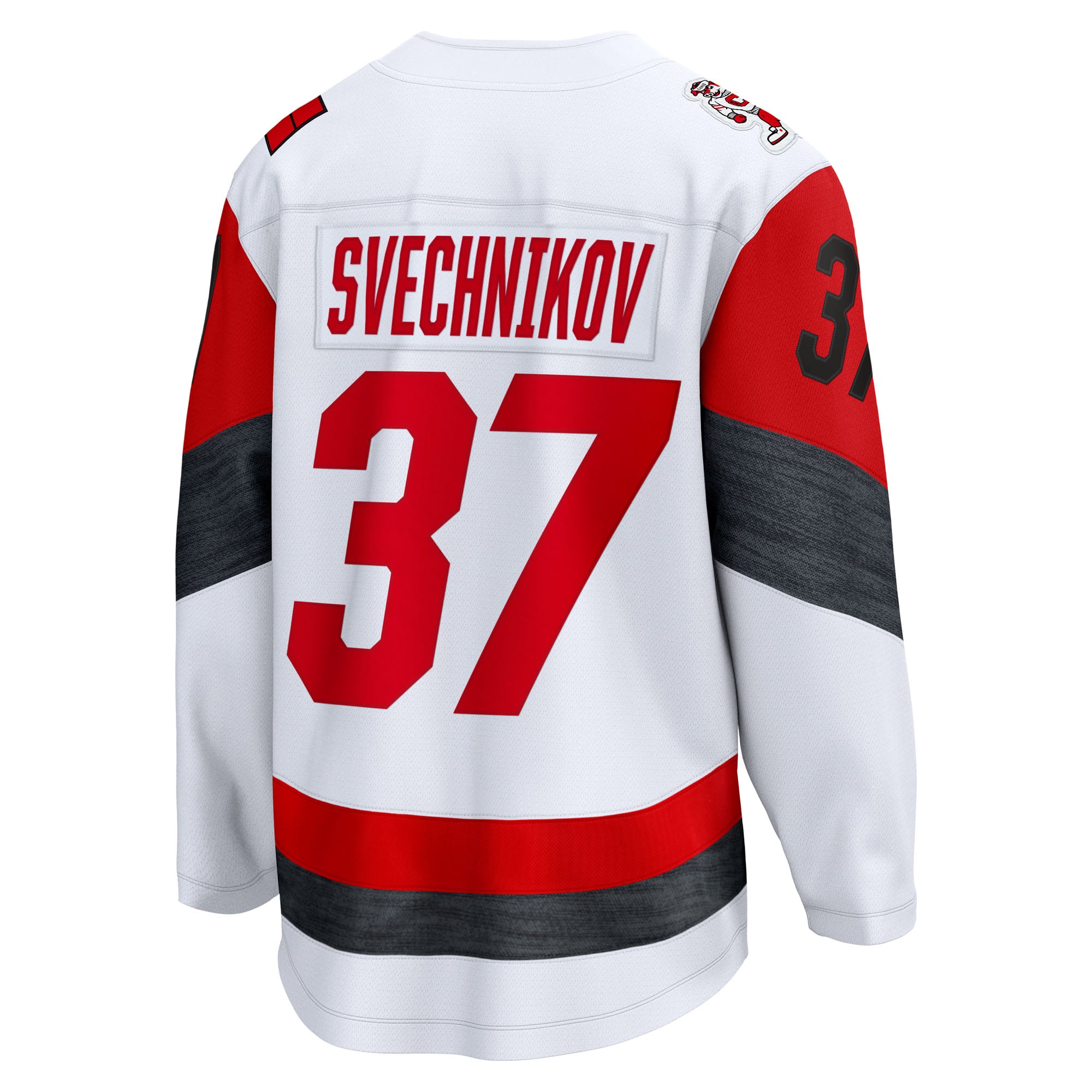 Andrei Svechnikov Carolina Hurricanes Fanatics Away Breakaway Jersey – White Clowdercats