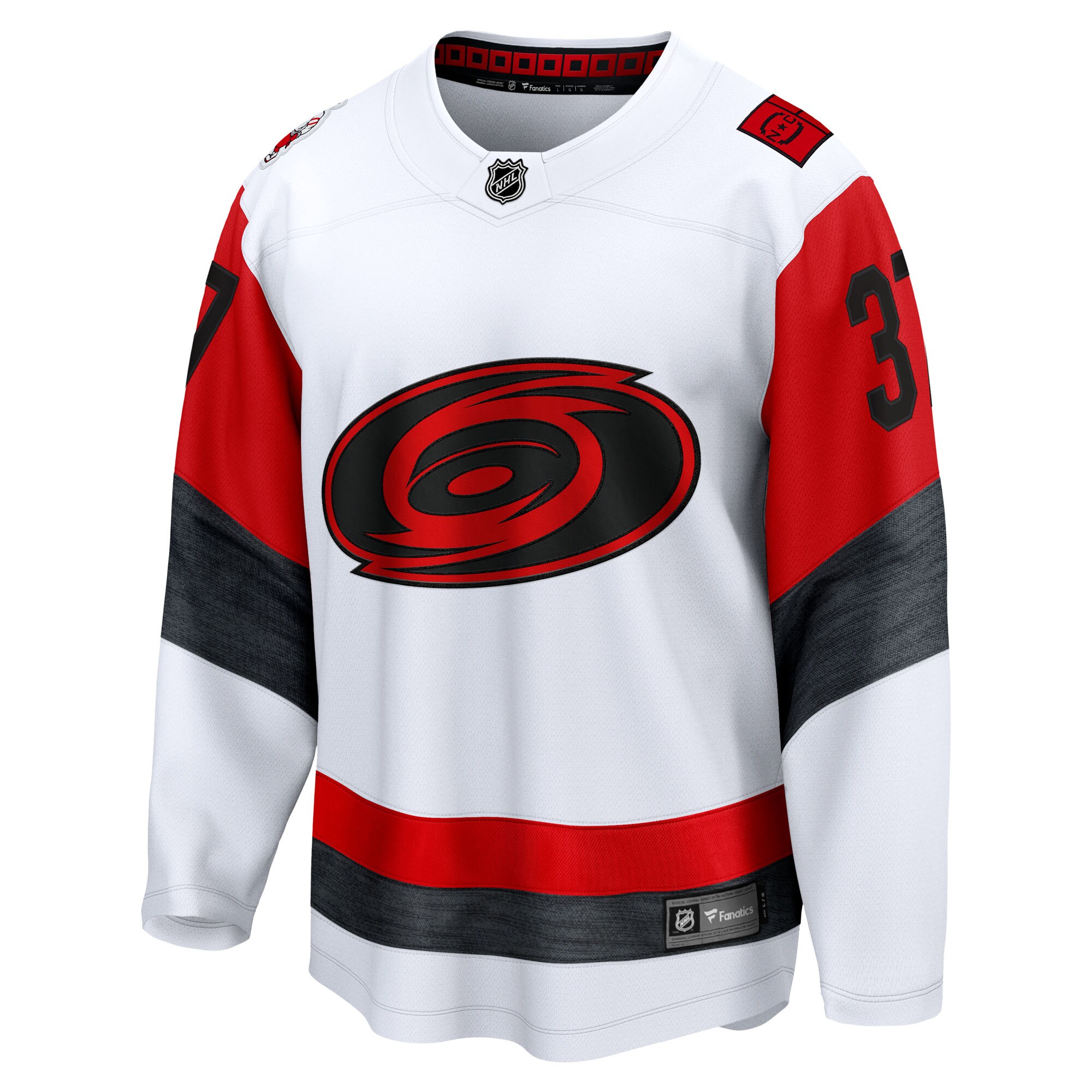 Andrei Svechnikov Carolina Hurricanes Fanatics Away Breakaway Jersey – White Clowdercats