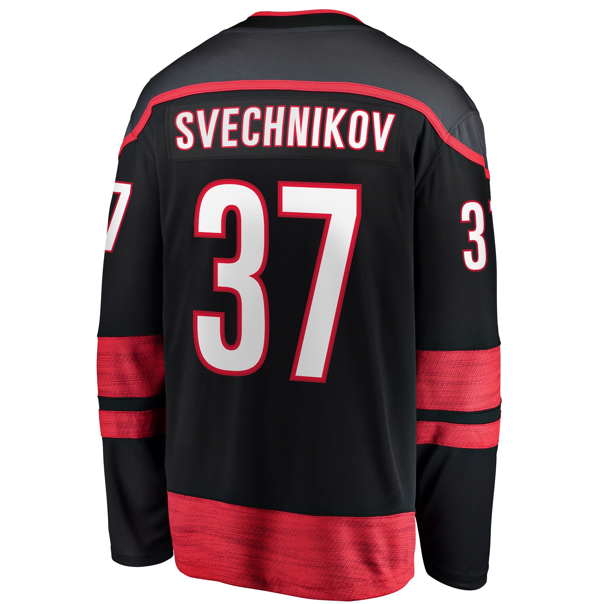 Andrei Svechnikov Carolina Hurricanes Fanatics Home Breakaway Jersey – Black Clowdercats
