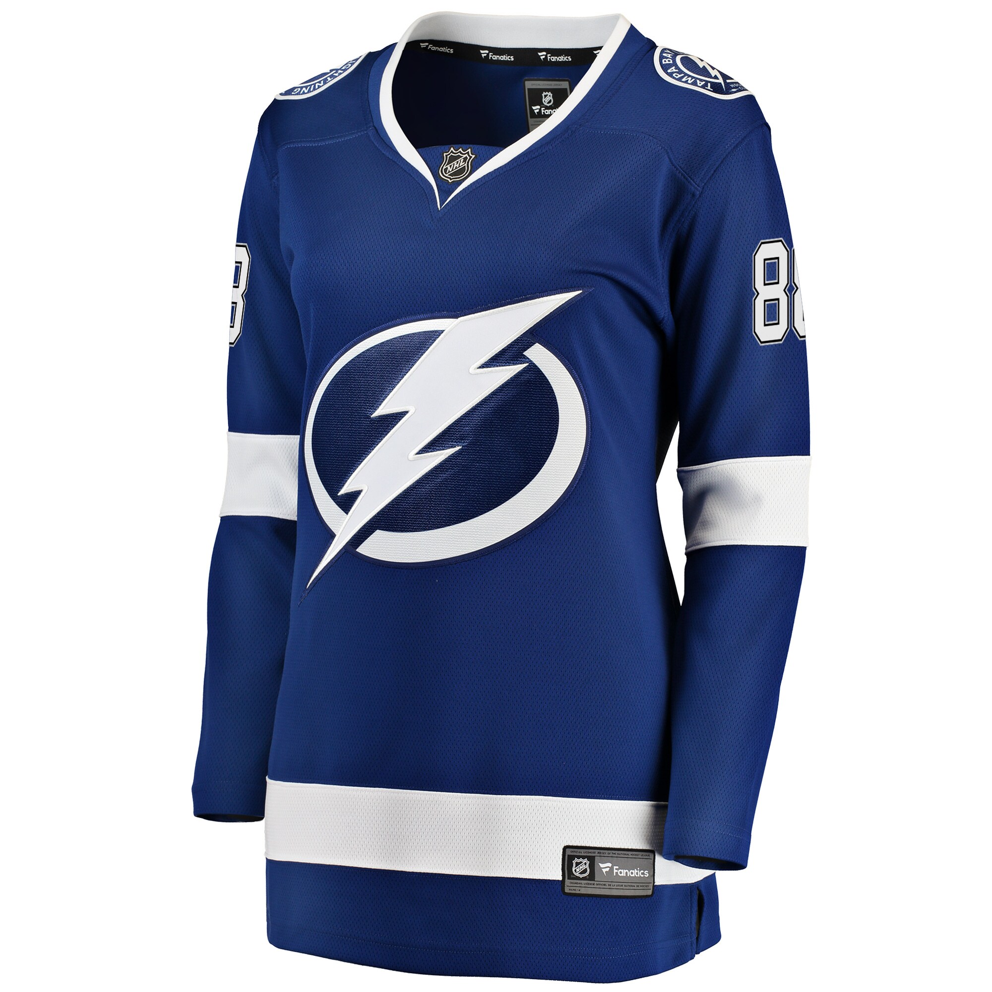 Andrei Vasilevskiy Tampa Bay Lightning Fanatics Women’s Breakaway Player Jersey – Blue Clowdercats
