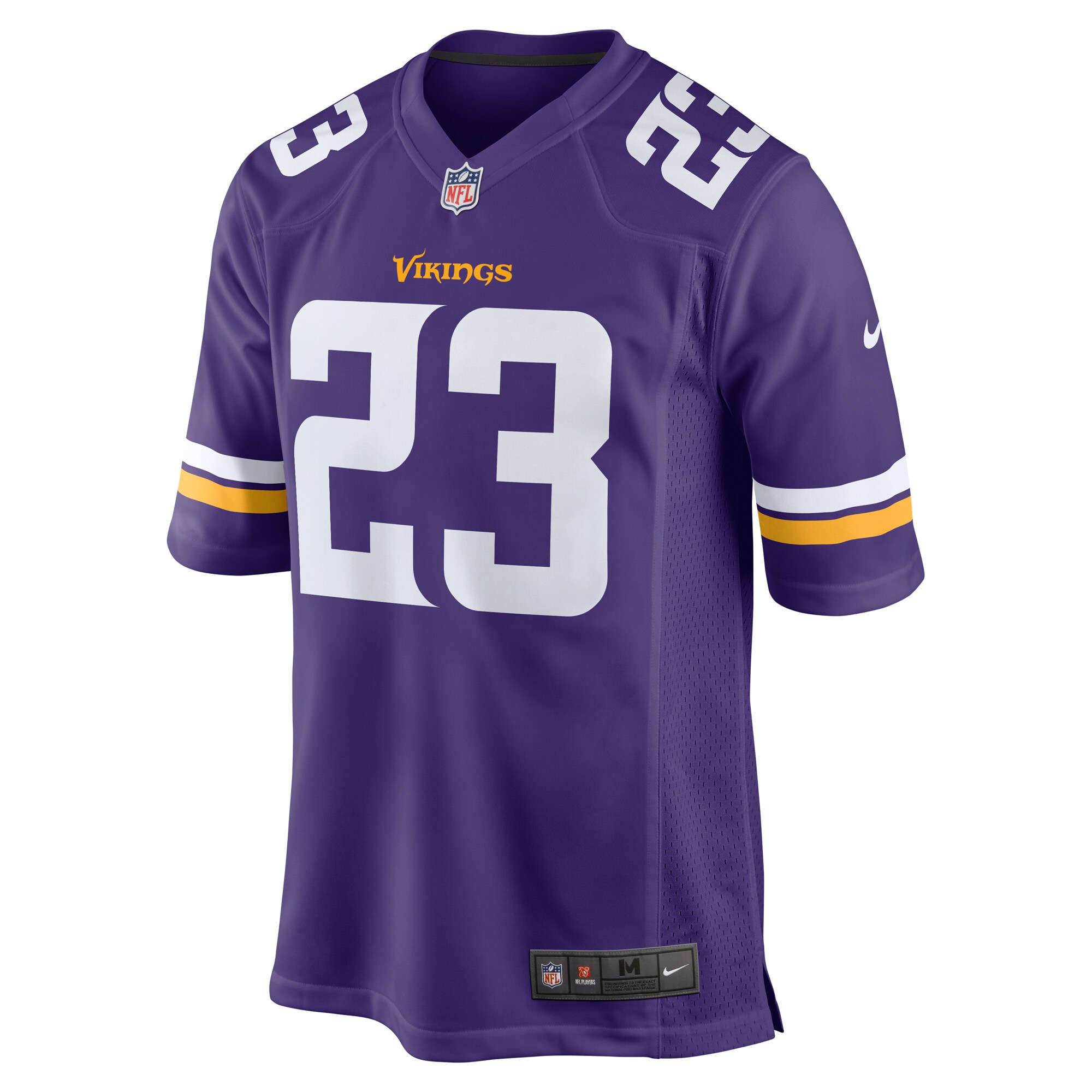 Andrew Booth Jr. Minnesota Vikings Nike Player Game Jersey – Purple Clowdercats