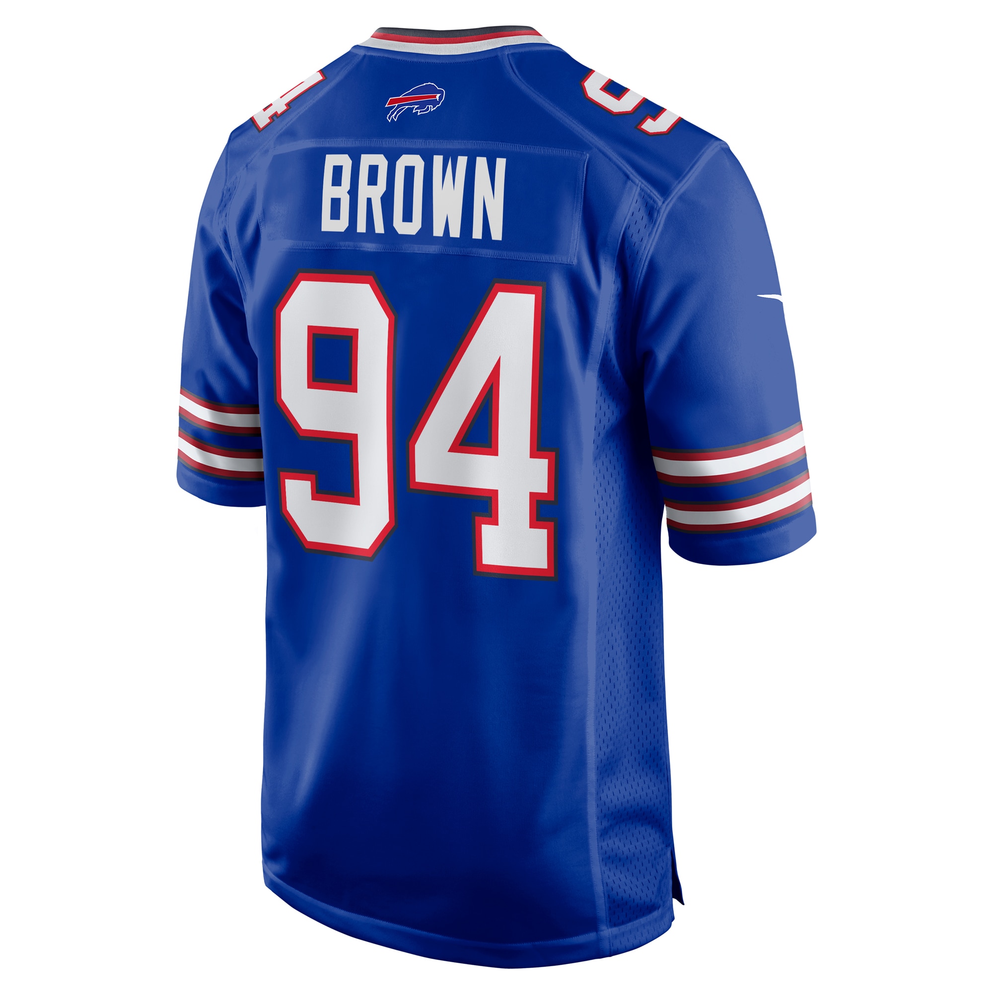 Andrew Brown Buffalo Bills Nike Game Jersey – Royal Clowdercats