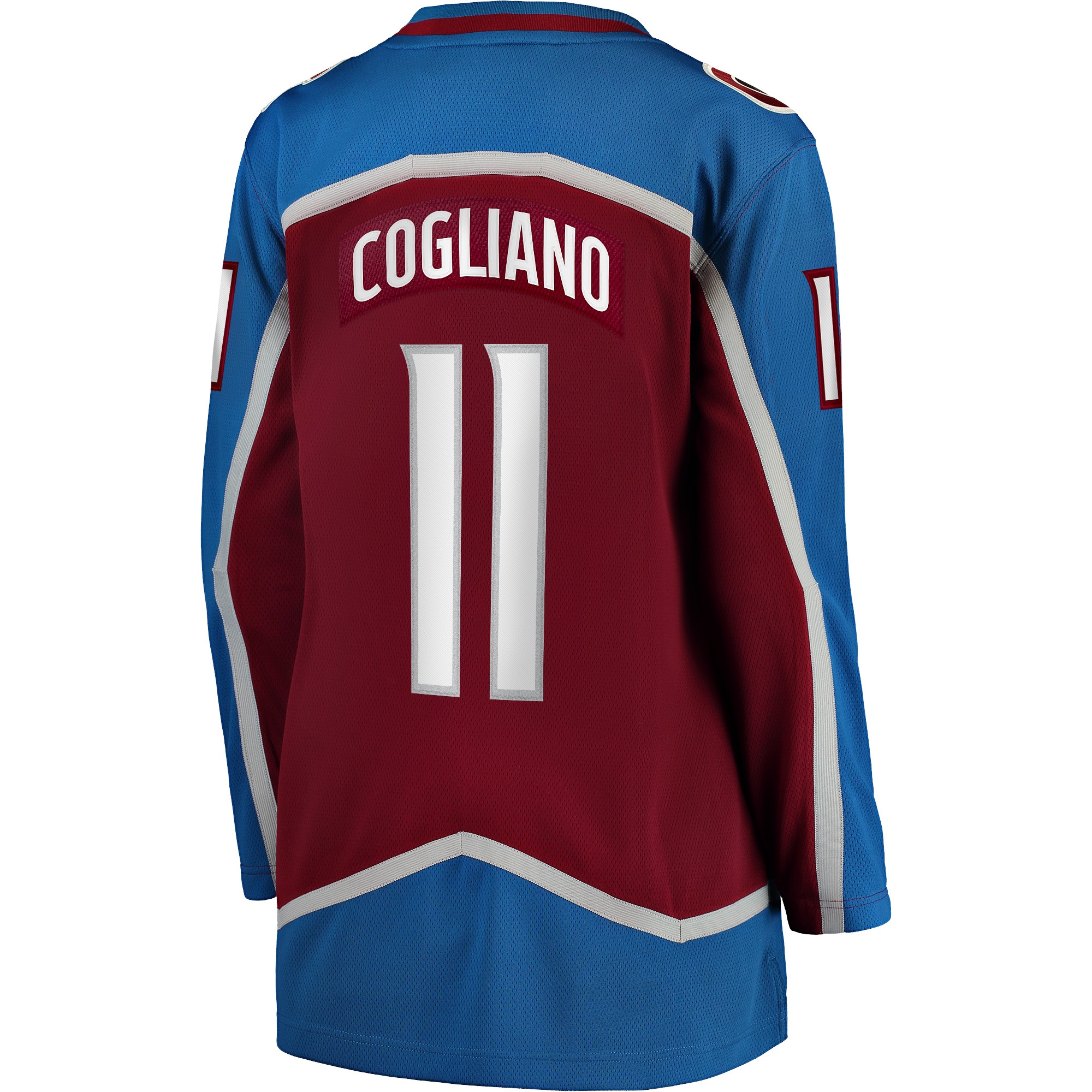 Andrew Cogliano Colorado Avalanche Fanatics Women’s Home Breakaway Player Jersey – Burgundy Clowdercats