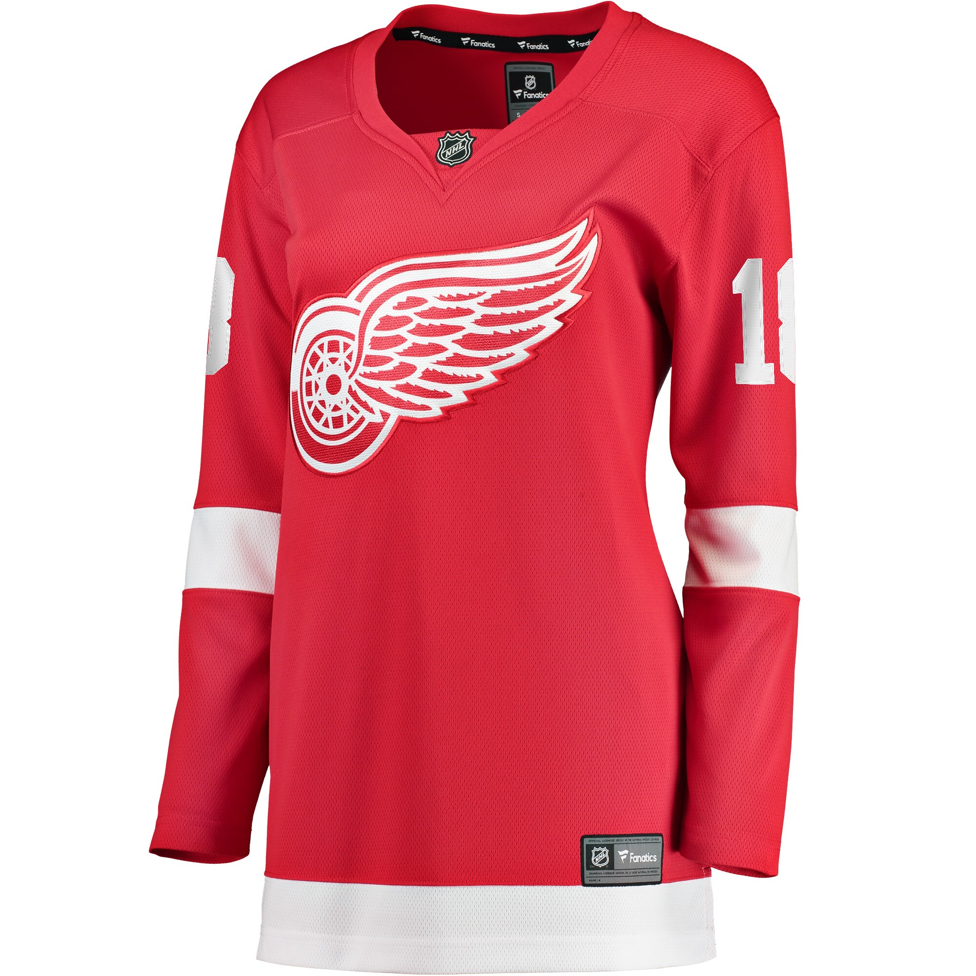 Andrew Copp Detroit Red Wings Fanatics Women’s Home Breakaway Player Jersey – Red Clowdercats