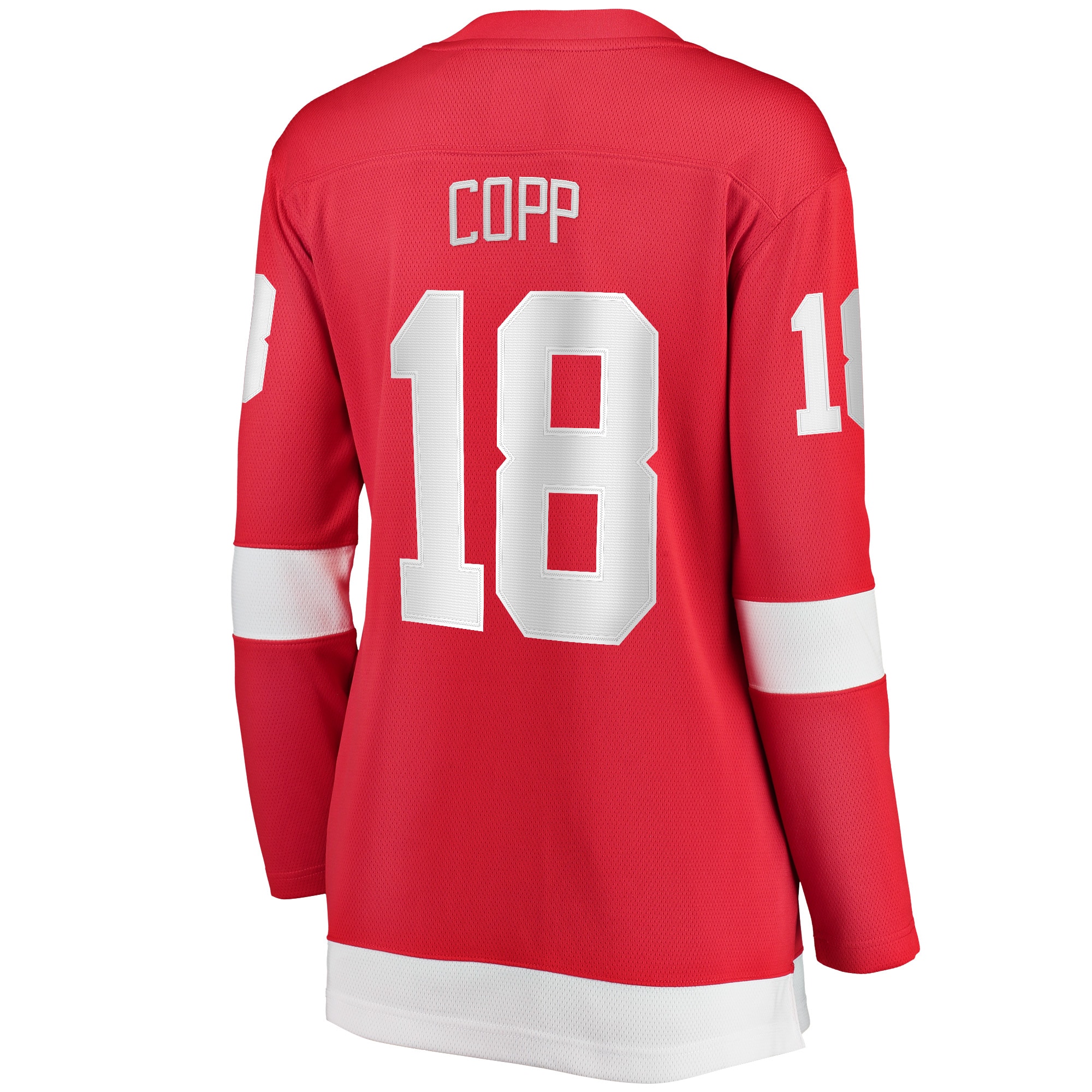 Andrew Copp Detroit Red Wings Fanatics Women’s Home Breakaway Player Jersey – Red Clowdercats