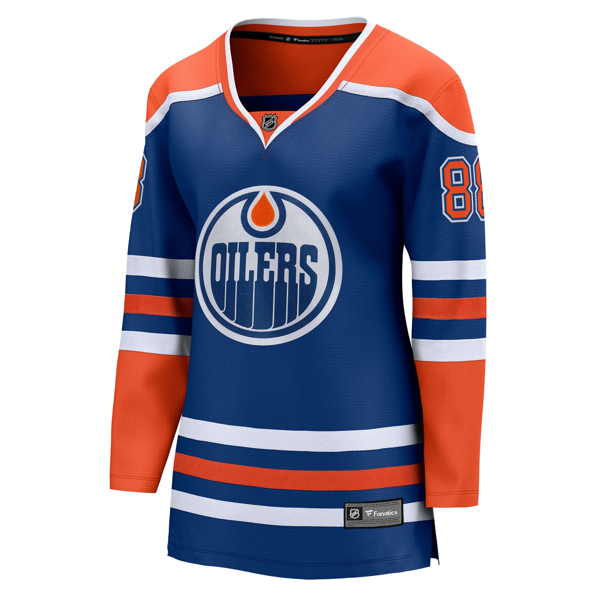 Andrew Mangiapane Edmonton Oilers Fanatics Women’s Home Breakaway Jersey – Royal Clowdercats