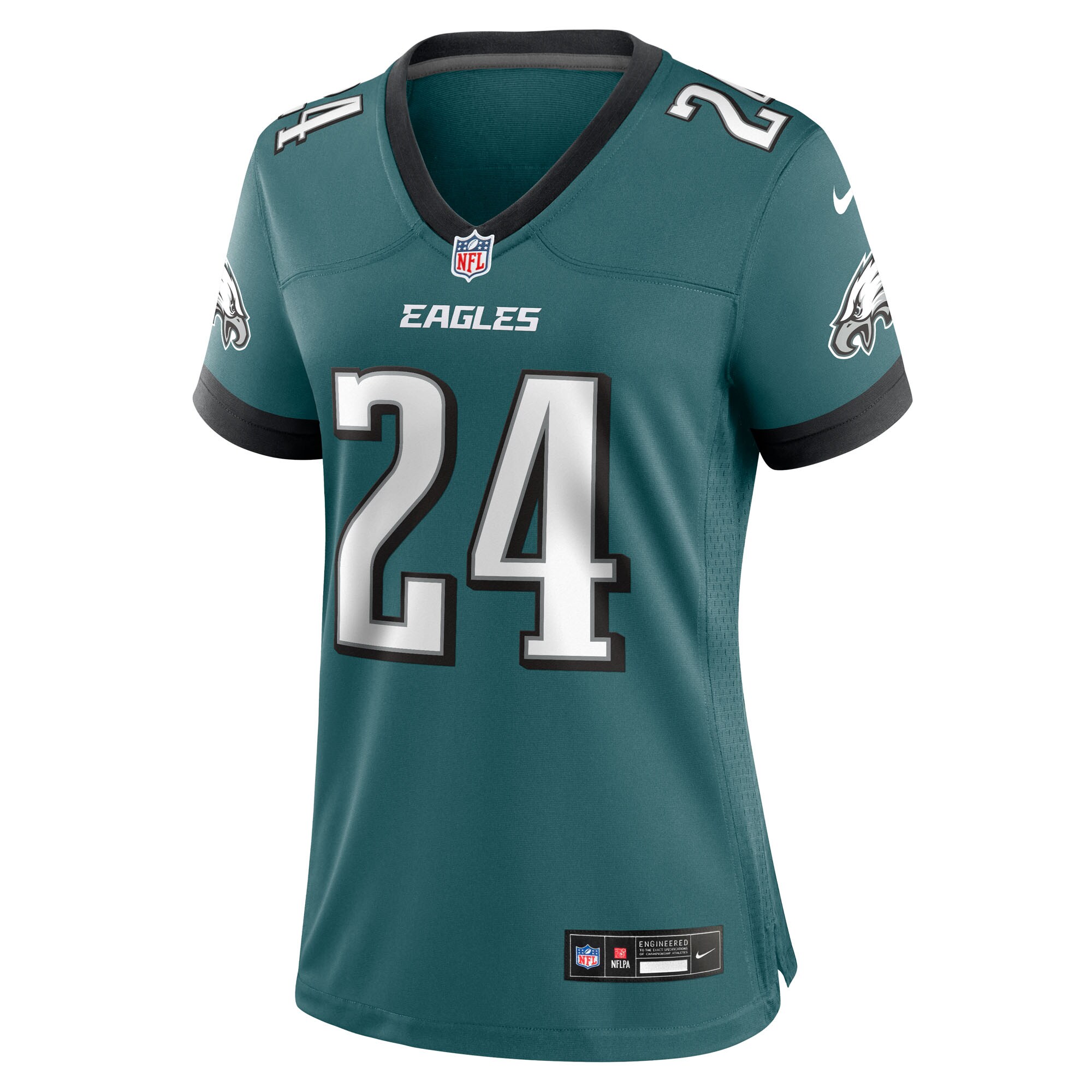 Andrew Mukuba Philadelphia Eagles Nike Women’s Team Game Jersey – Midnight Green Clowdercats