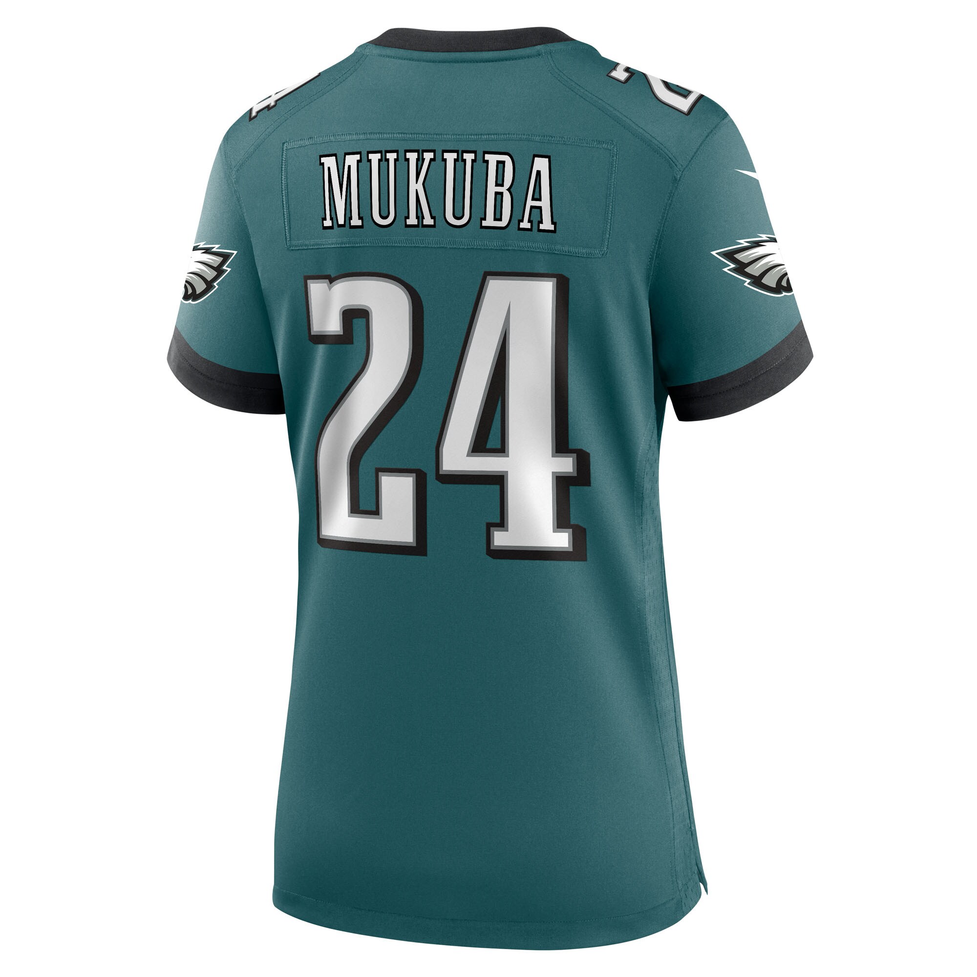 Andrew Mukuba Philadelphia Eagles Nike Women’s Team Game Jersey – Midnight Green Clowdercats