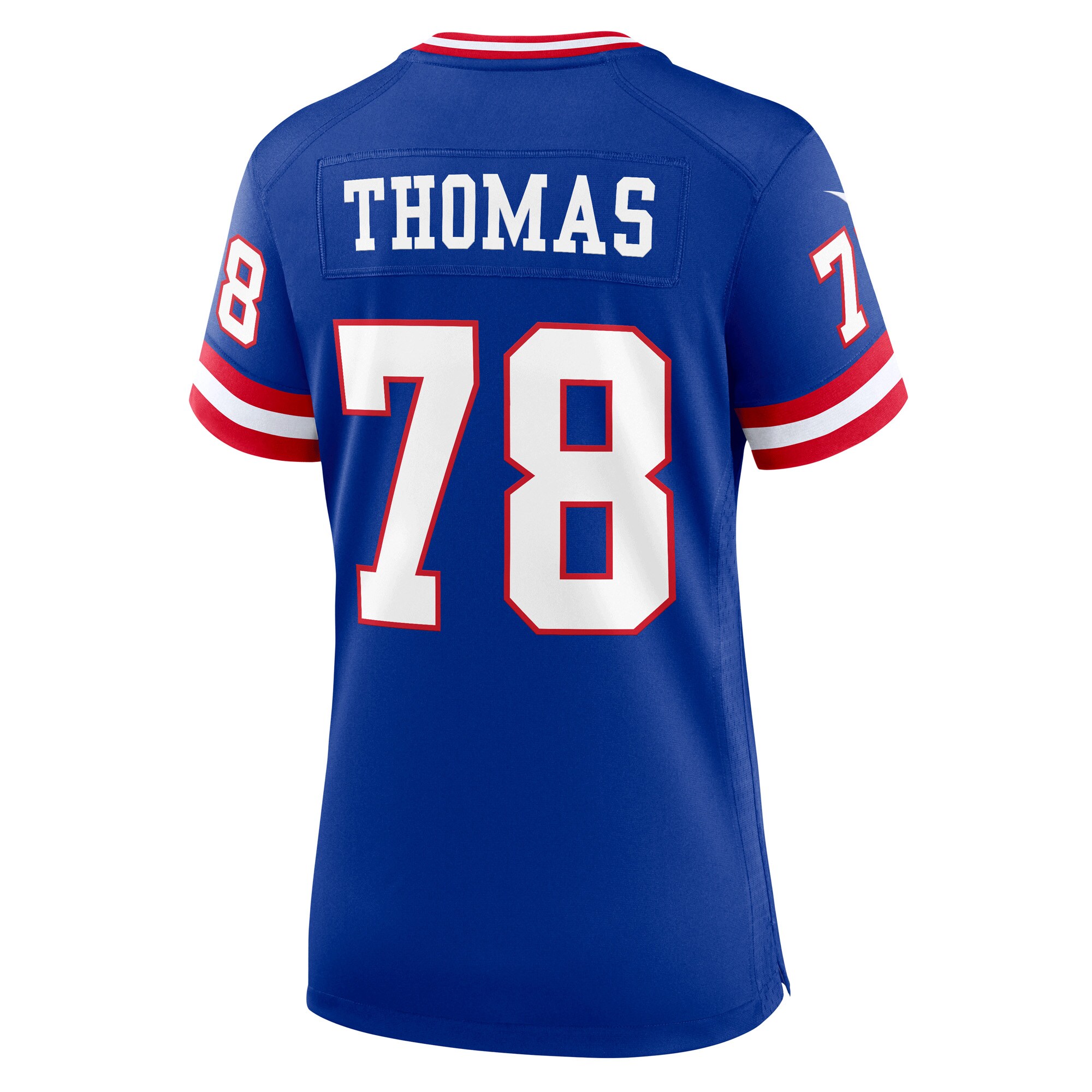 Andrew Thomas New York Giants Nike Women’s Alternate Game Jersey – Century Red Clowdercats