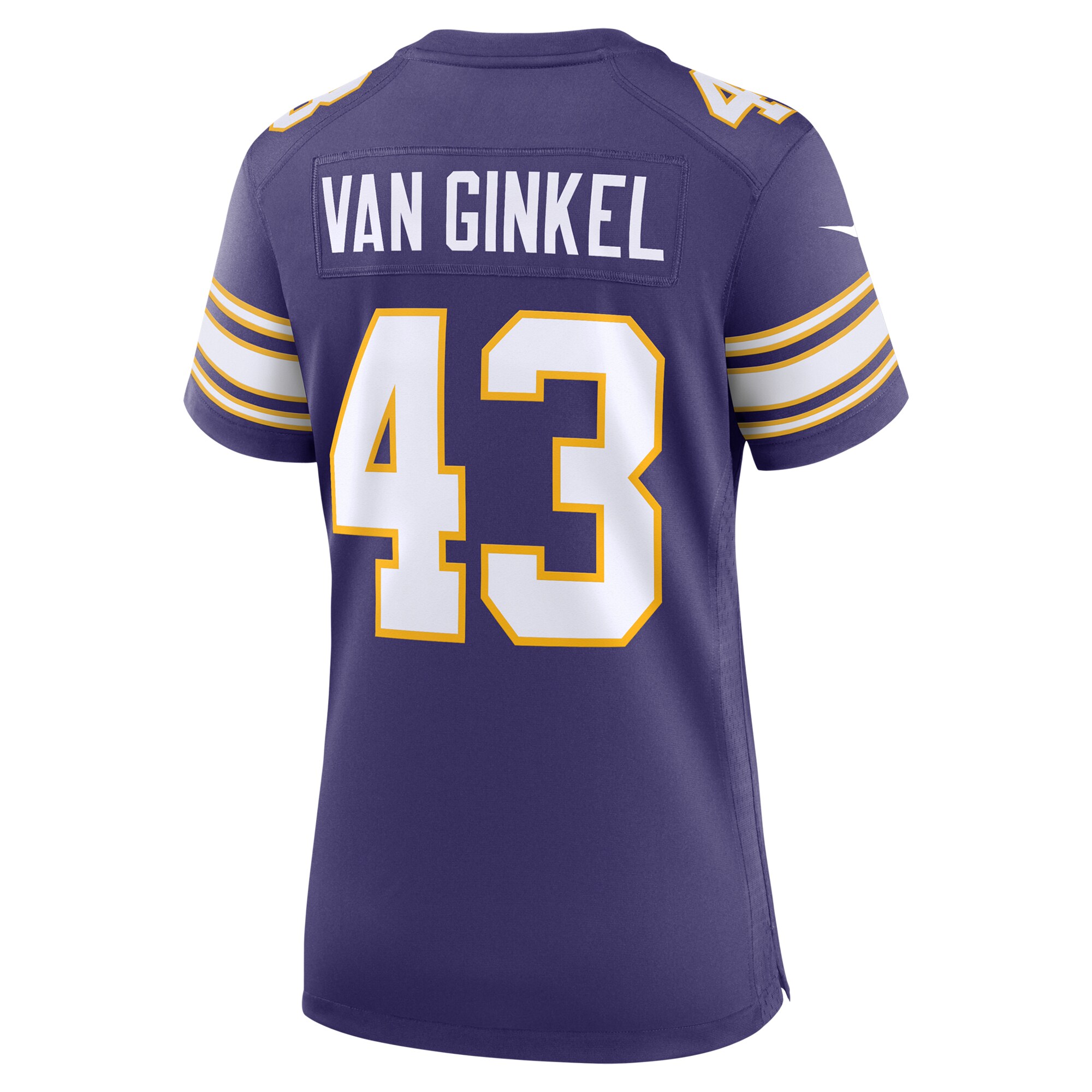 Andrew Van Ginkel Minnesota Vikings Nike Women’s Alternate Game Jersey – Purple Clowdercats