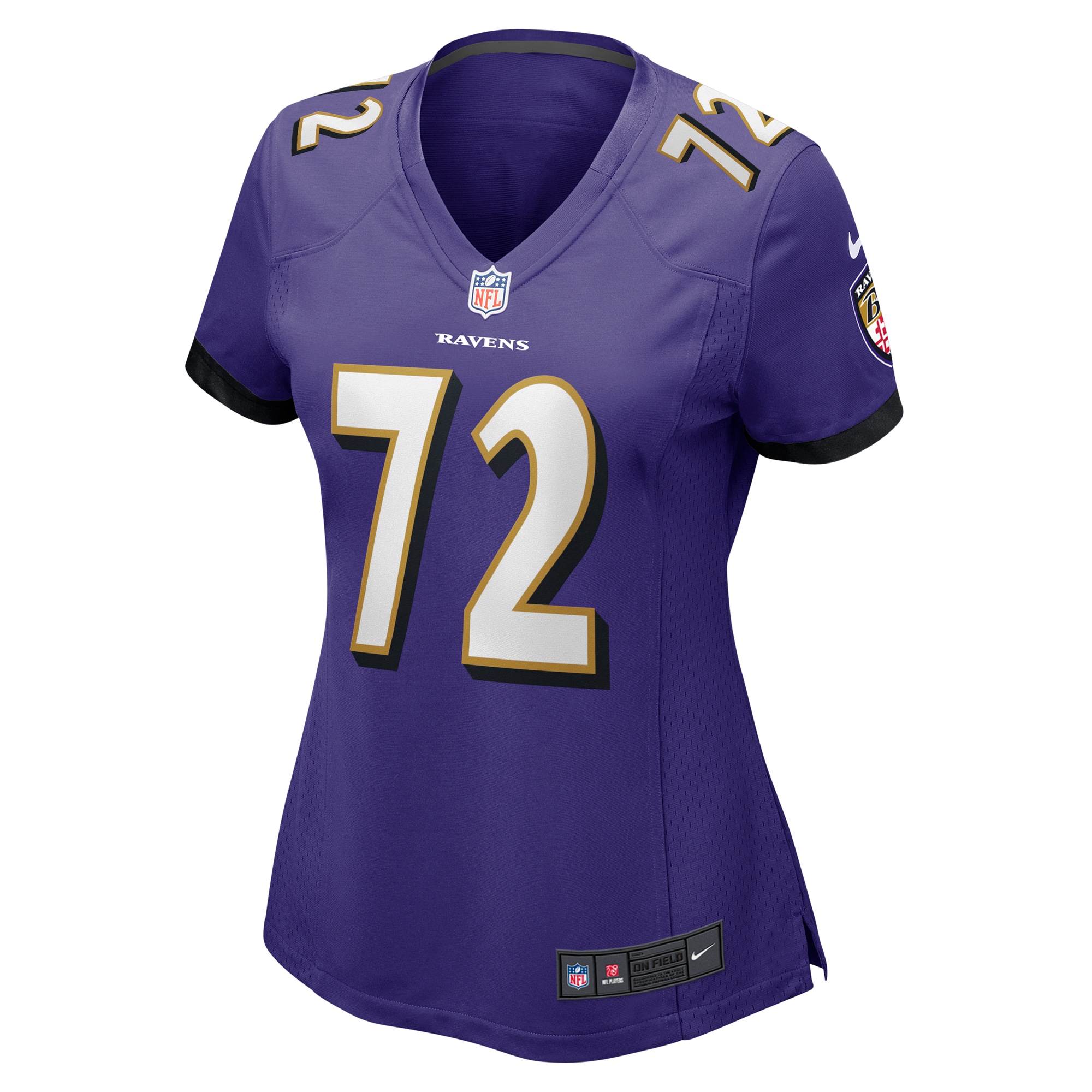Andrew Vorhees Baltimore Ravens Nike Women’s Game Jersey – Purple Clowdercats