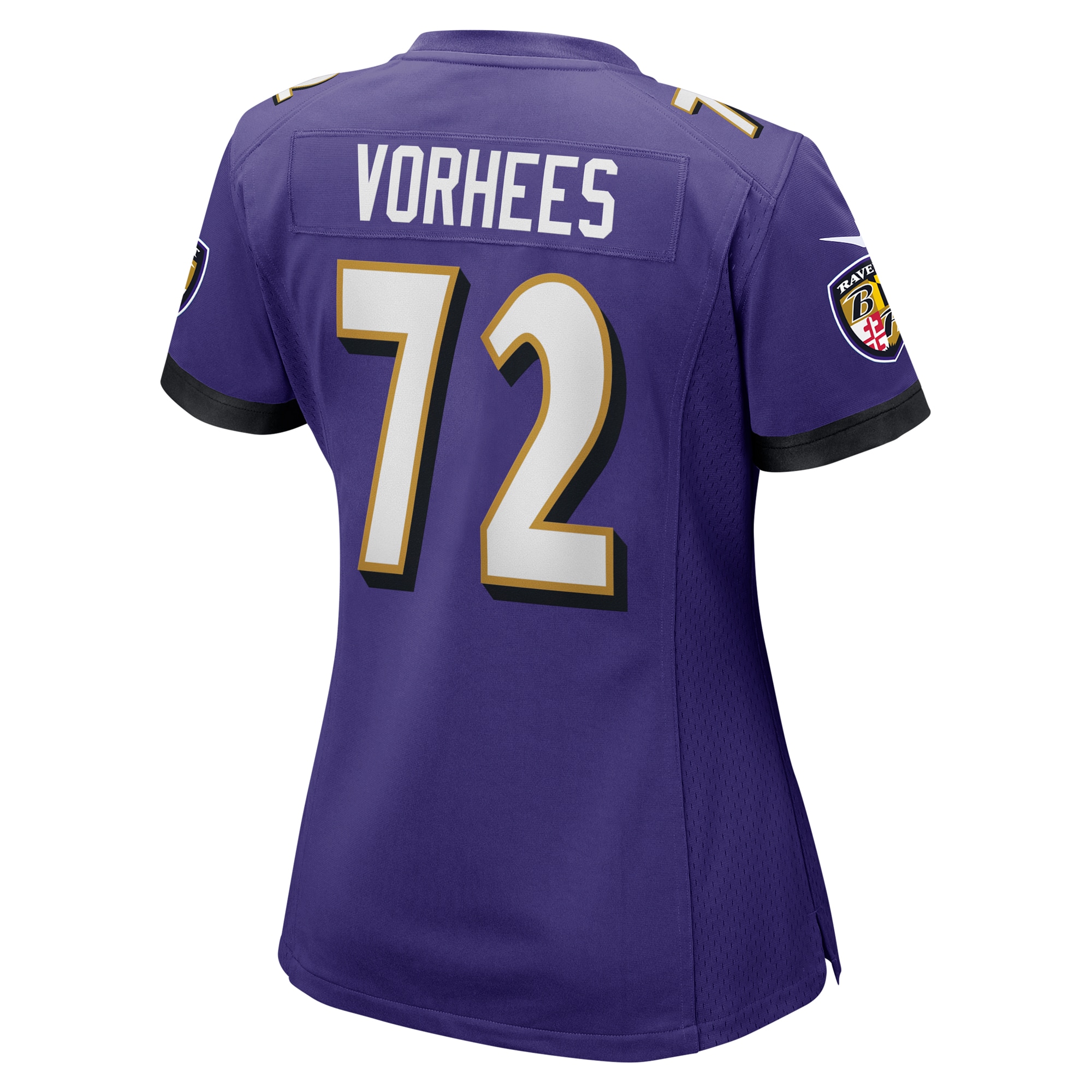 Andrew Vorhees Baltimore Ravens Nike Women’s Game Jersey – Purple Clowdercats