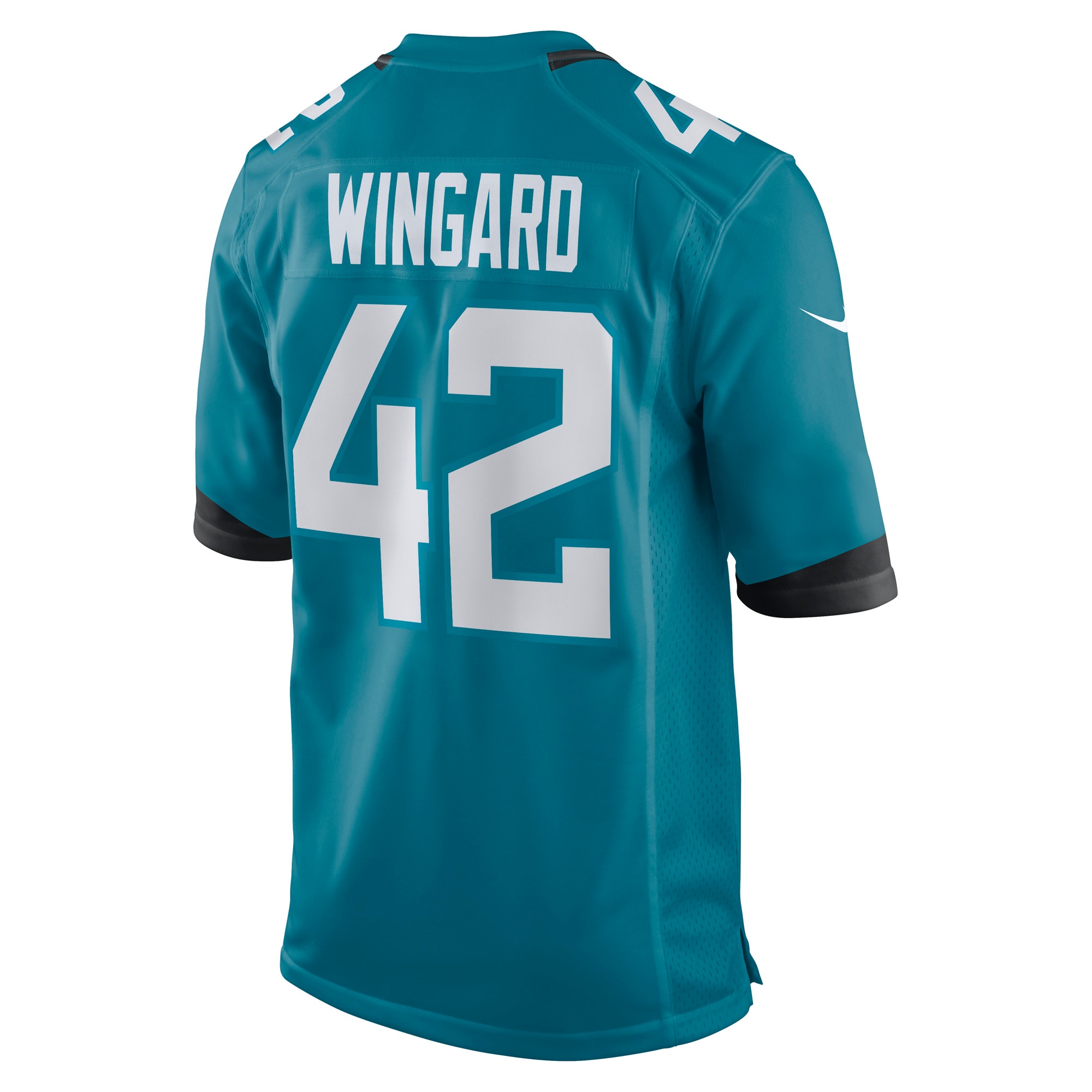 Andrew Wingard Jacksonville Jaguars Nike Game Jersey – Teal Clowdercats