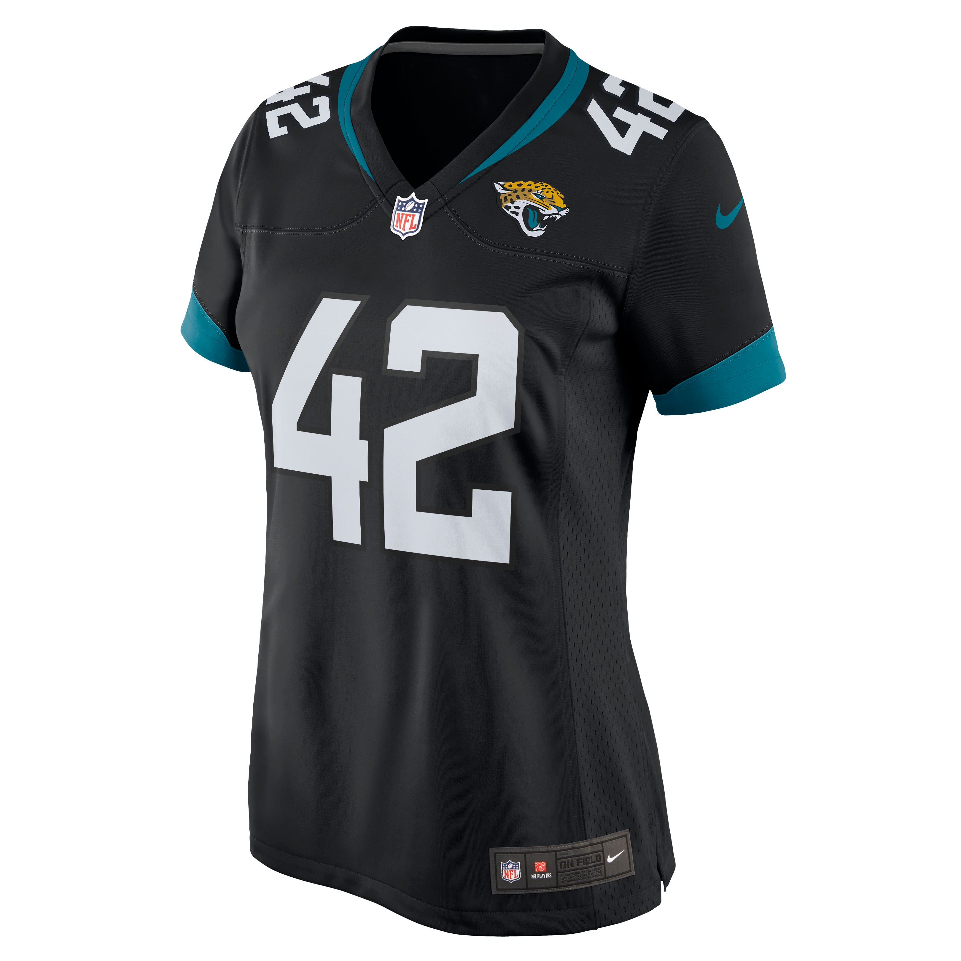 Andrew Wingard Jacksonville Jaguars Nike Women’s Game Jersey – Black Clowdercats