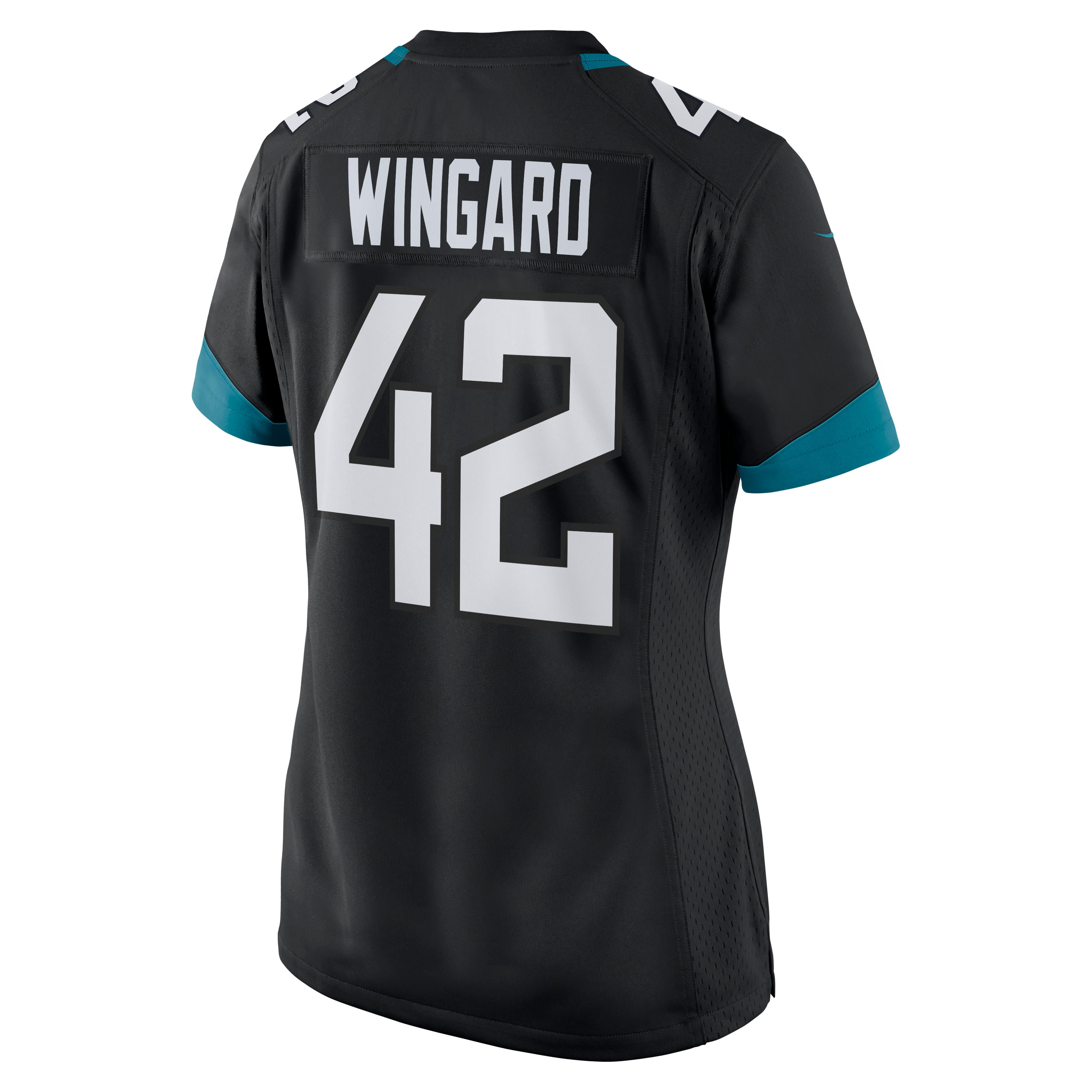 Andrew Wingard Jacksonville Jaguars Nike Women’s Game Jersey – Black Clowdercats