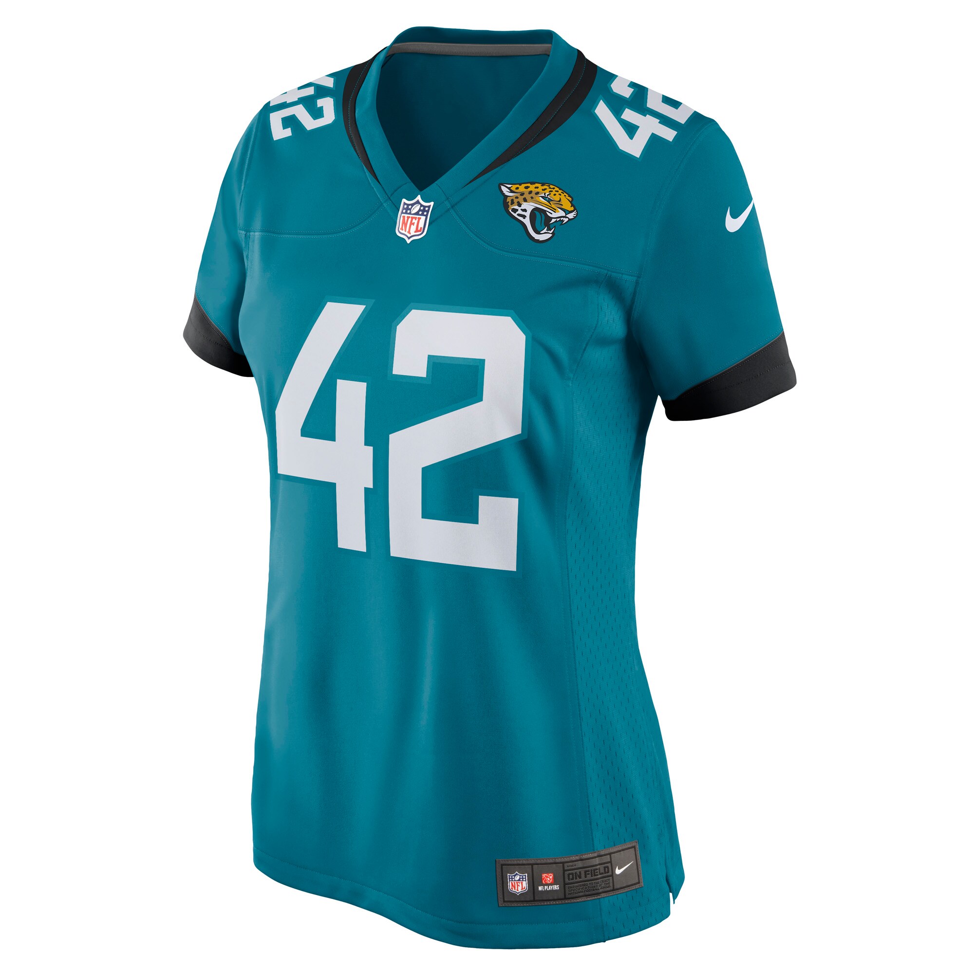 Andrew Wingard Jacksonville Jaguars Nike Women’s Game Jersey – Teal Clowdercats