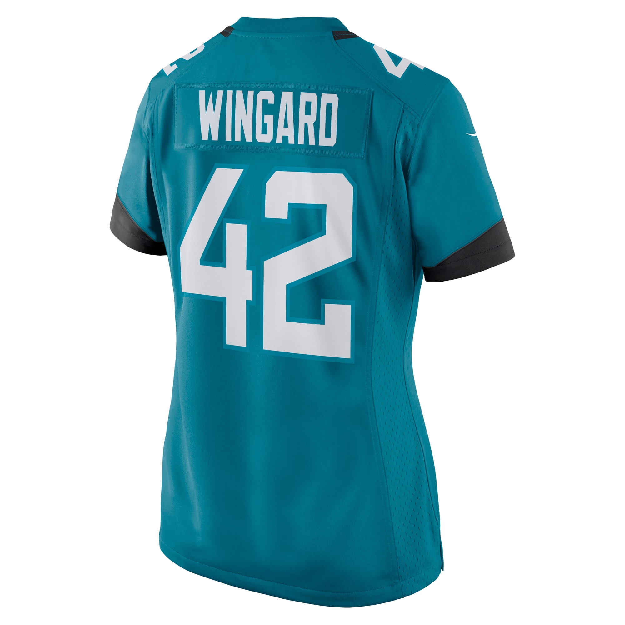 Andrew Wingard Jacksonville Jaguars Nike Women’s Game Jersey – Teal Clowdercats