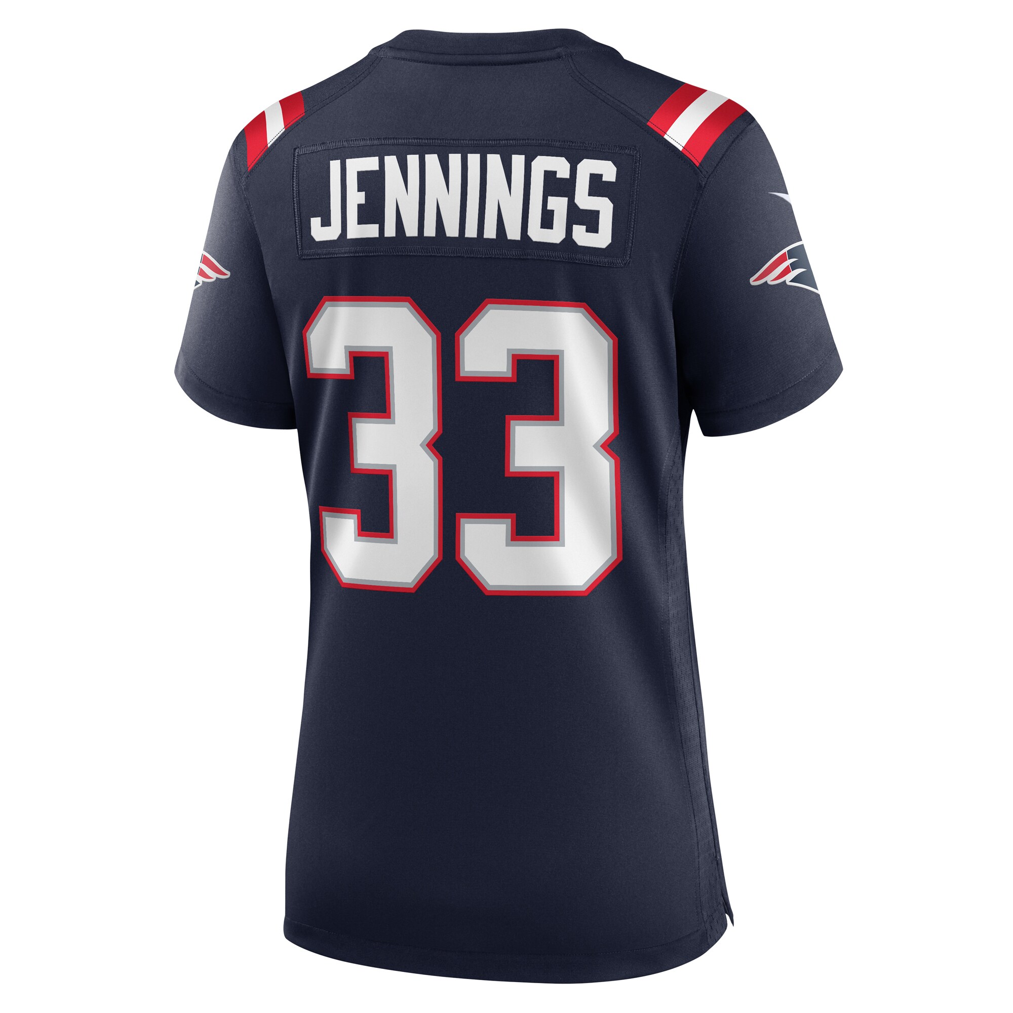 Anfernee Jennings New England Patriots Nike Women’s Game Jersey – Navy Clowdercats