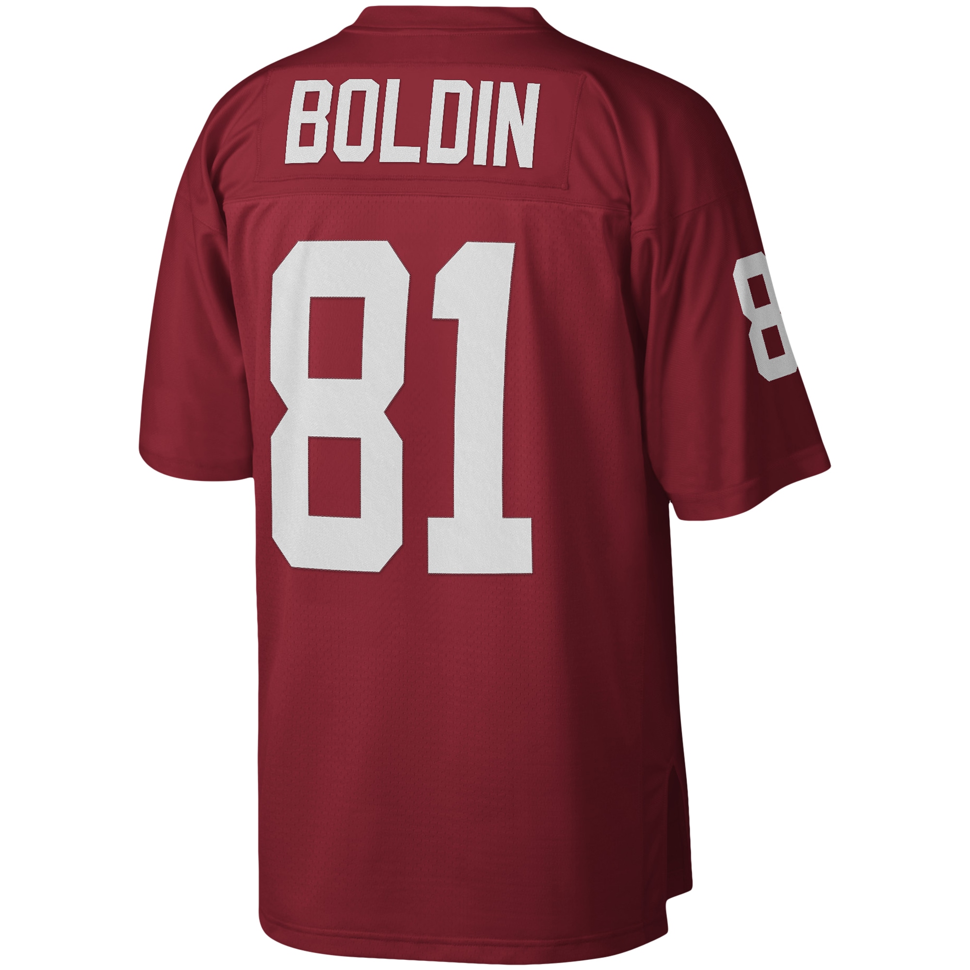 Anquan Boldin Arizona Cardinals Mitchell & Ness Legacy Replica Jersey – Cardinal Clowdercats