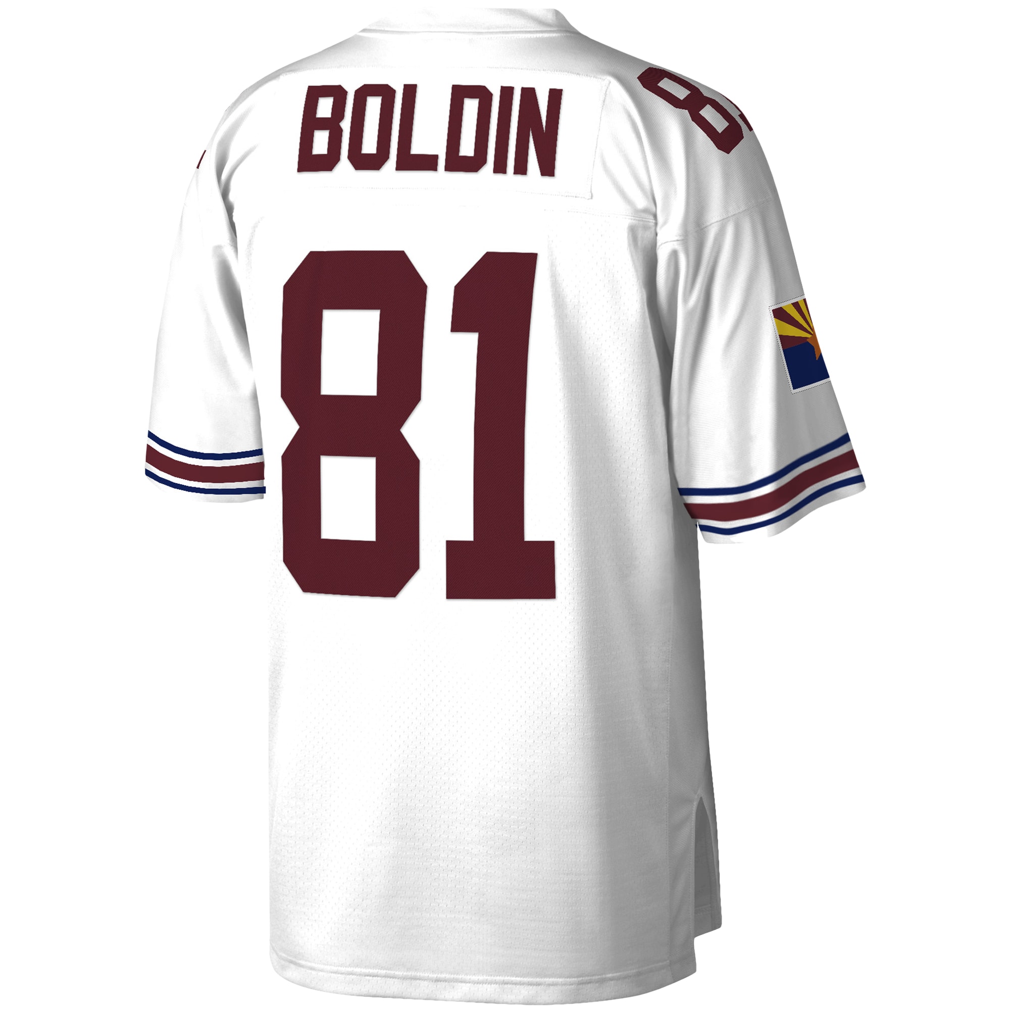 Anquan Boldin Arizona Cardinals Mitchell & Ness Legacy Replica Jersey – White Clowdercats