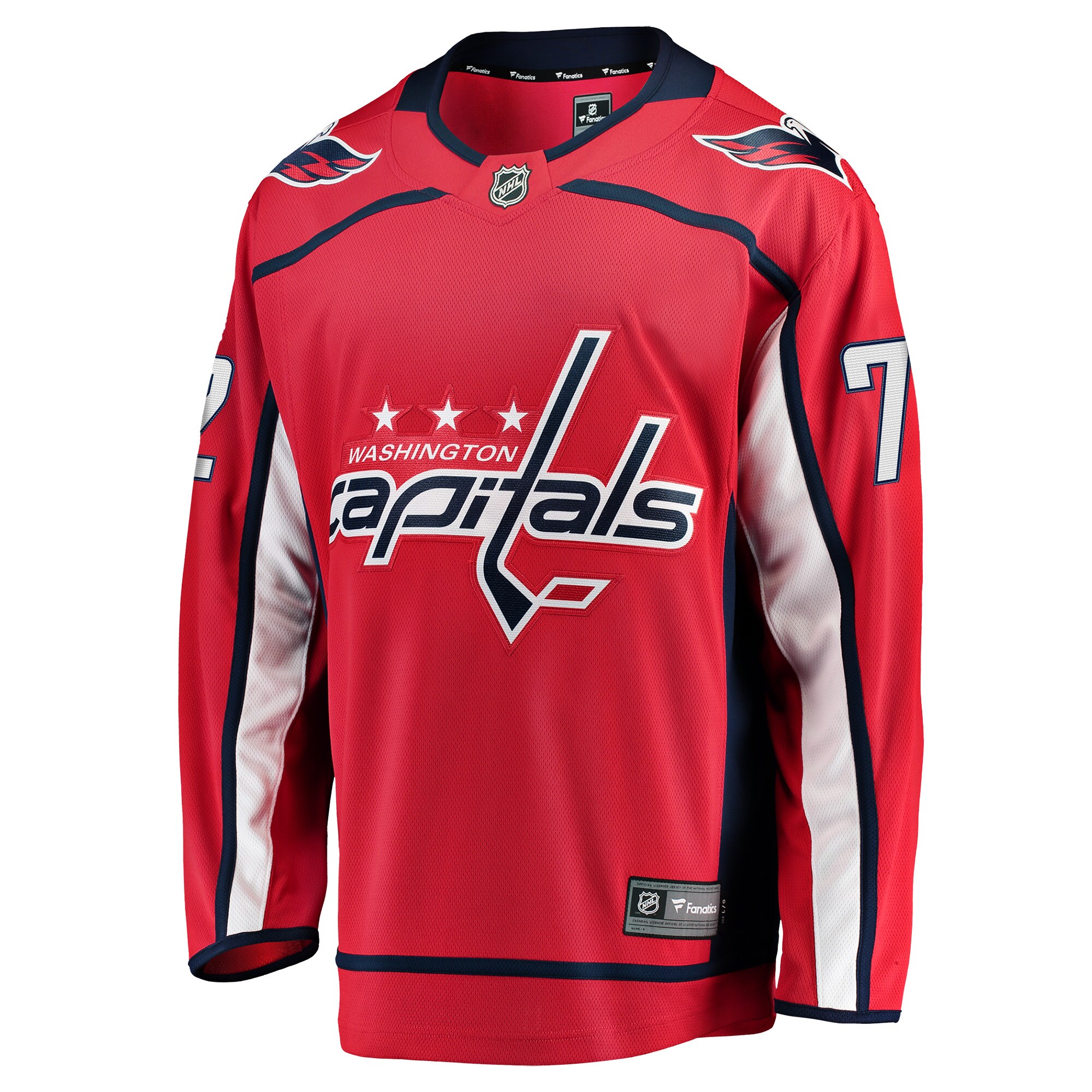 Anthony Beauvillier Washington Capitals Fanatics Home Breakaway Jersey – Red Clowdercats