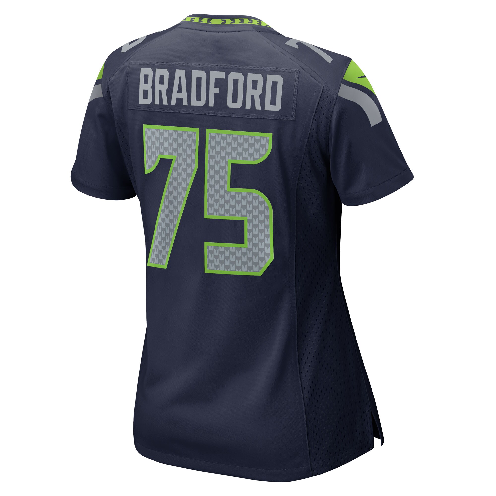 Anthony Bradford Seattle Seahawks Nike Women’s Team Game Jersey – College Navy Clowdercats