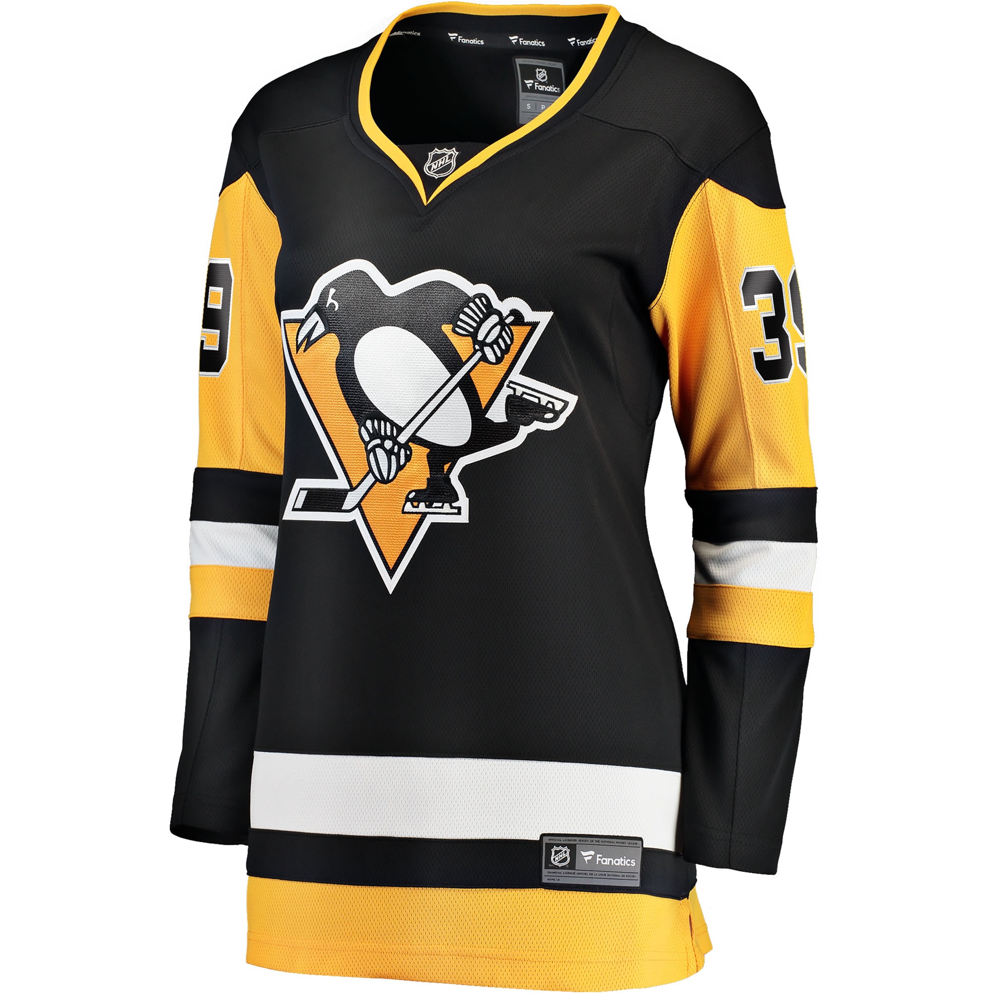 Anthony Mantha Pittsburgh Penguins Fanatics Women’s Home Breakaway Jersey – Black Clowdercats