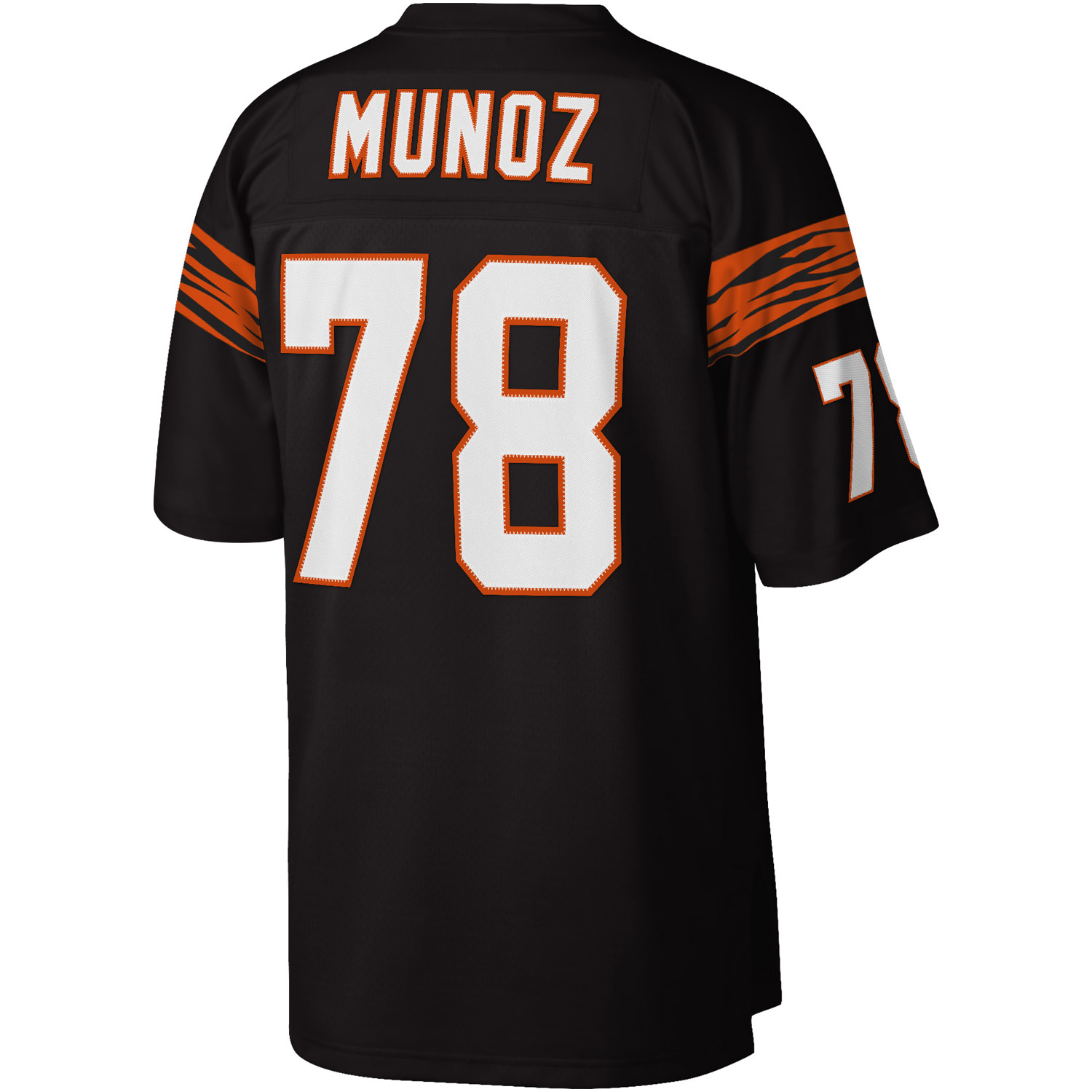 Anthony Muñoz Cincinnati Bengals Mitchell & Ness Legacy Replica Jersey – Black Clowdercats