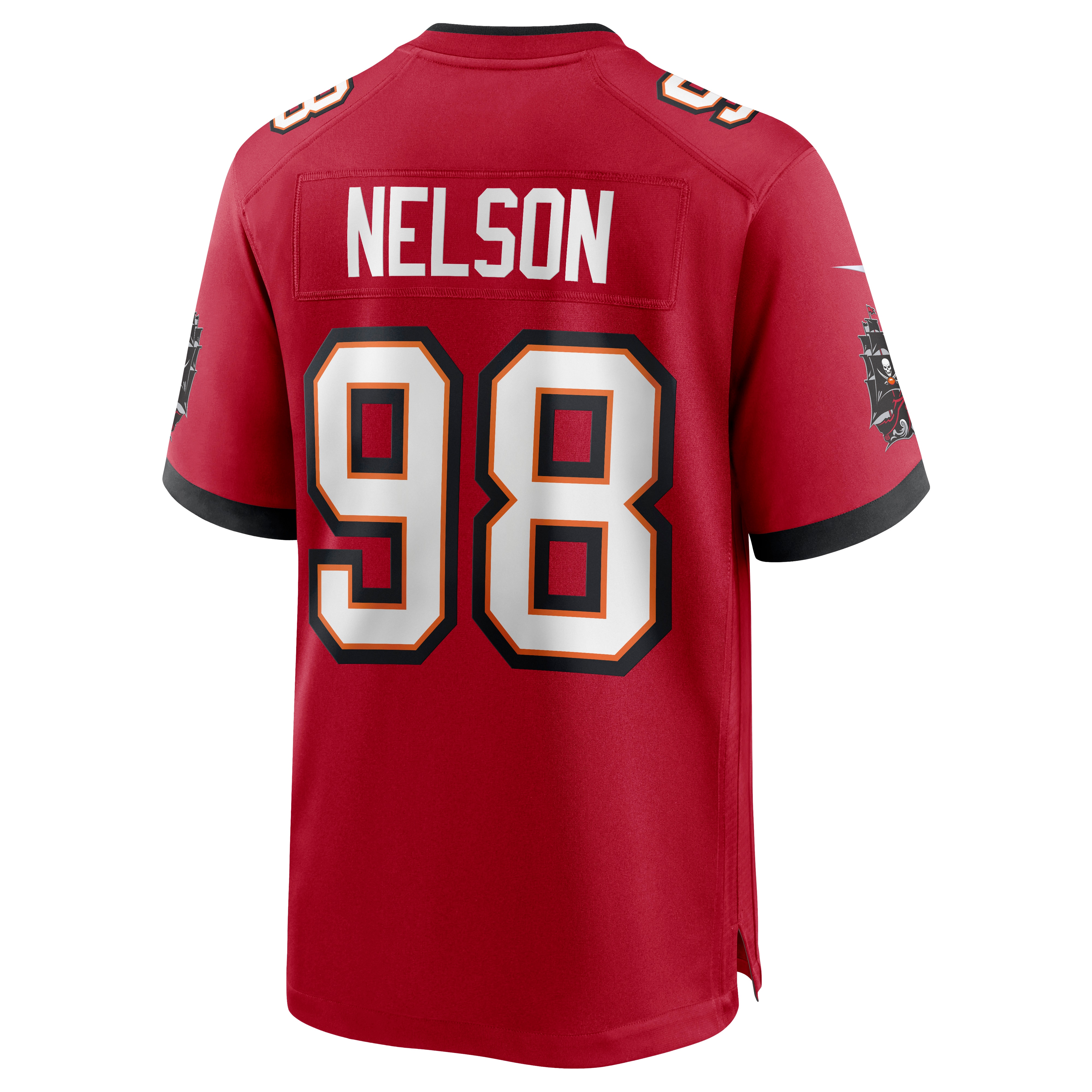 Anthony Nelson Tampa Bay Buccaneers Nike Game Jersey – Red Clowdercats