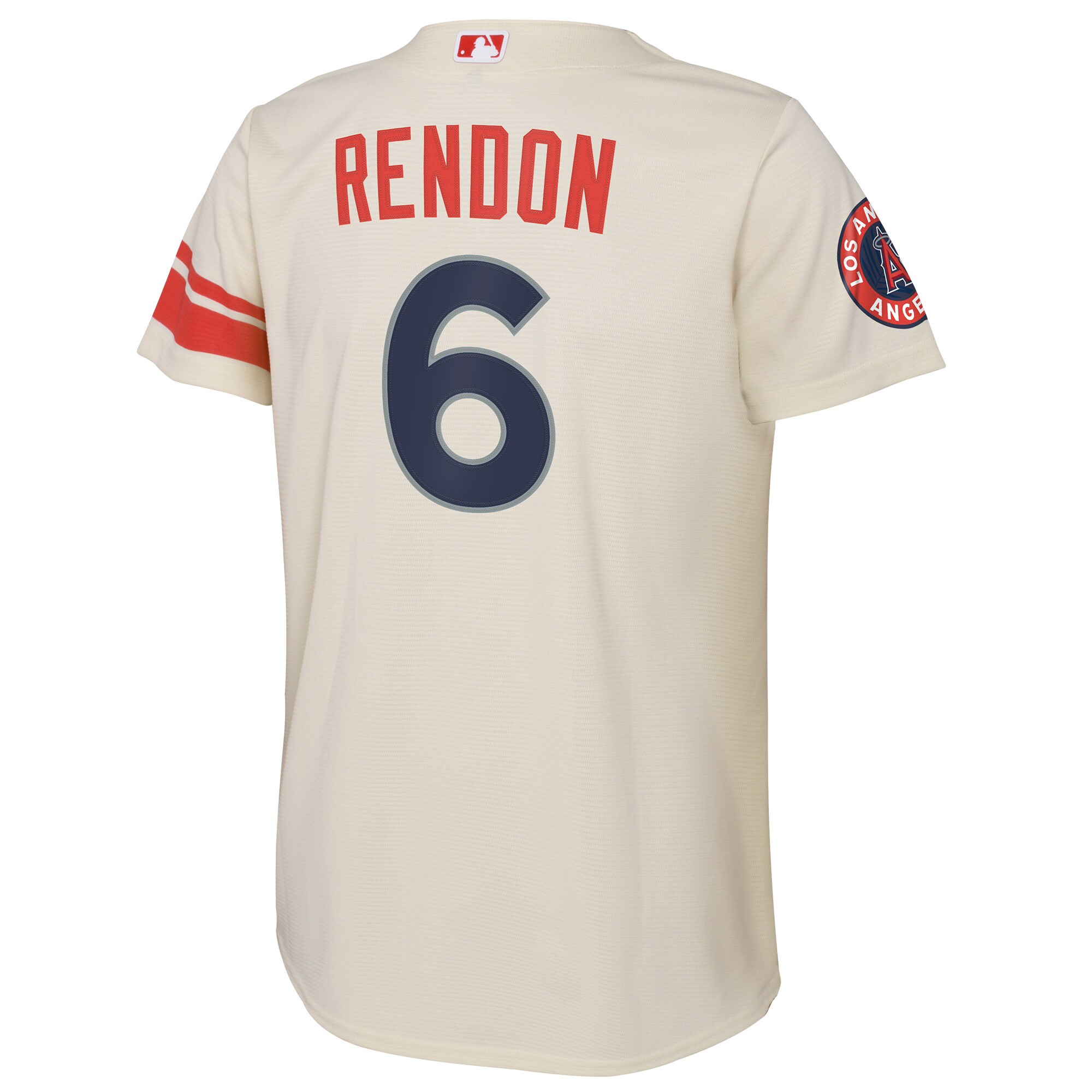 Anthony Rendon Los Angeles Angels Nike Youth City Connect Replica Player Jersey – Cream