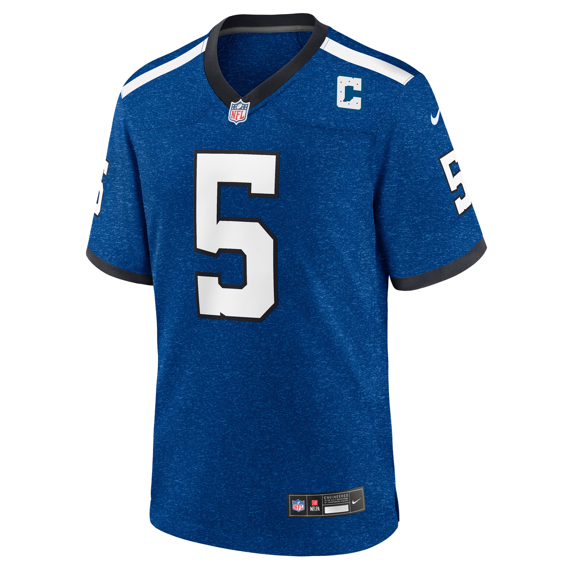 Anthony Richardson Indianapolis Colts Nike Indiana Nights Alternate Game Jersey – Royal Clowdercats