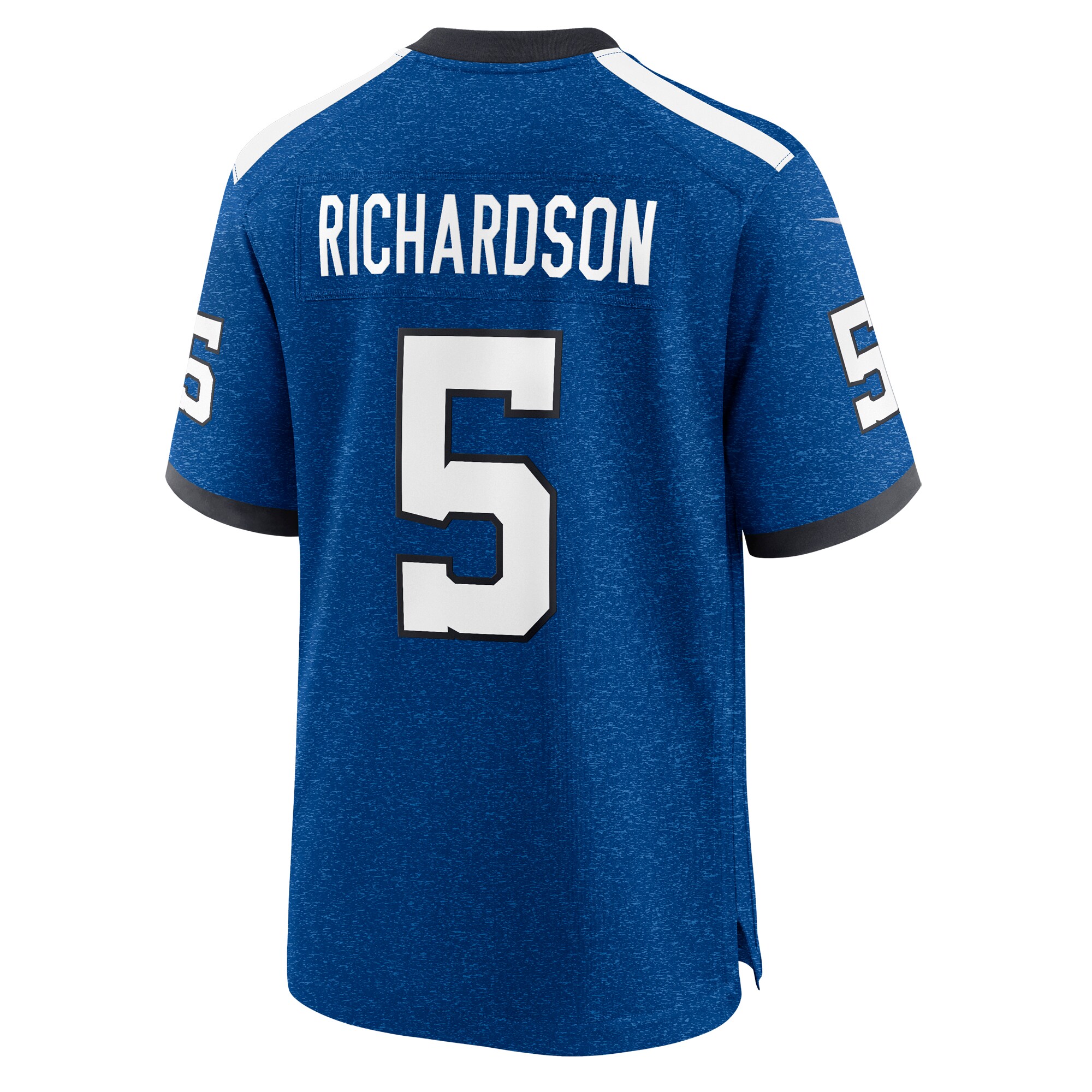 Anthony Richardson Indianapolis Colts Nike Indiana Nights Alternate Game Jersey – Royal Clowdercats