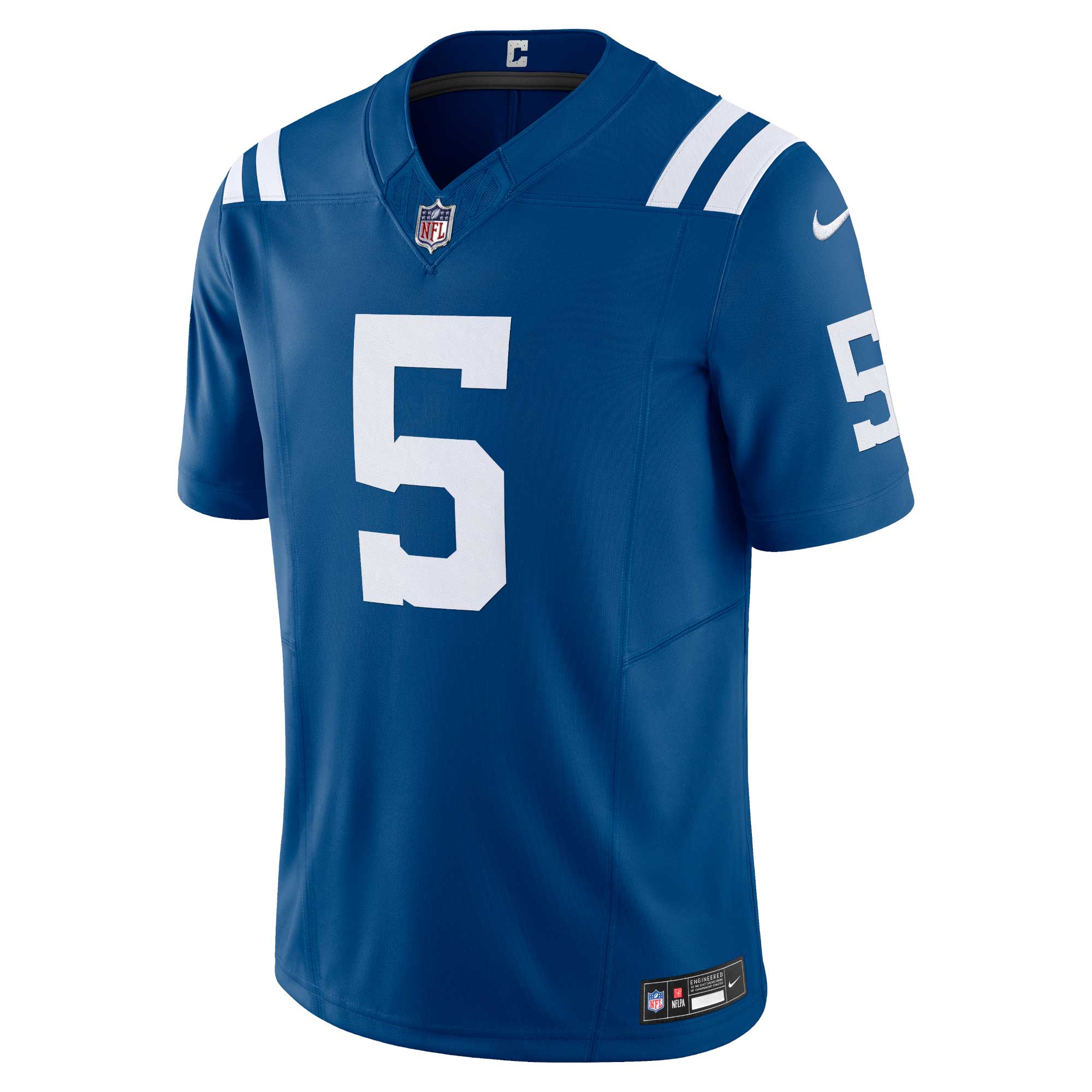 Anthony Richardson Indianapolis Colts Nike Vapor F.U.S.E. Limited Jersey – Royal Clowdercats