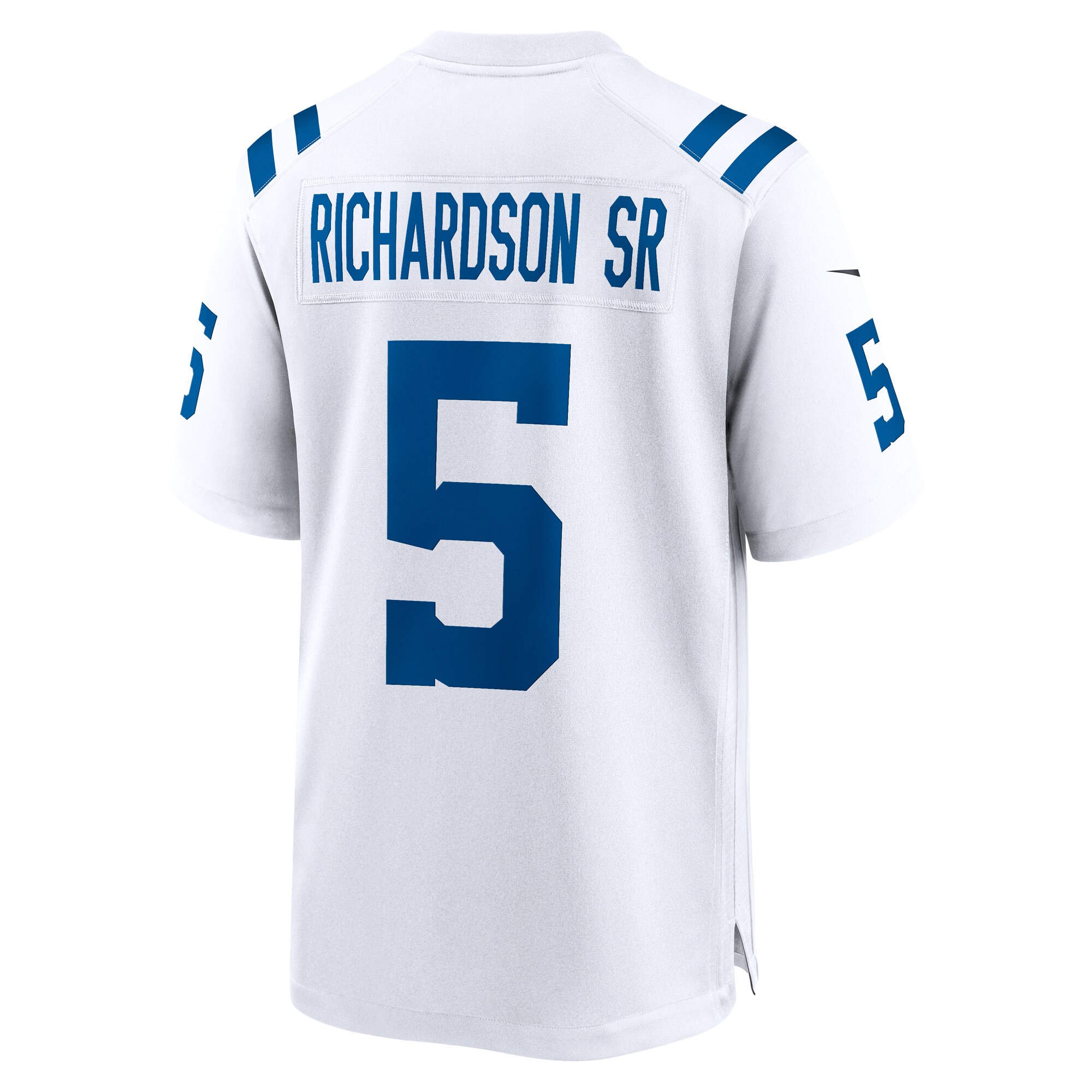 Anthony Richardson Sr. Indianapolis Colts Nike Game Jersey – White Clowdercats