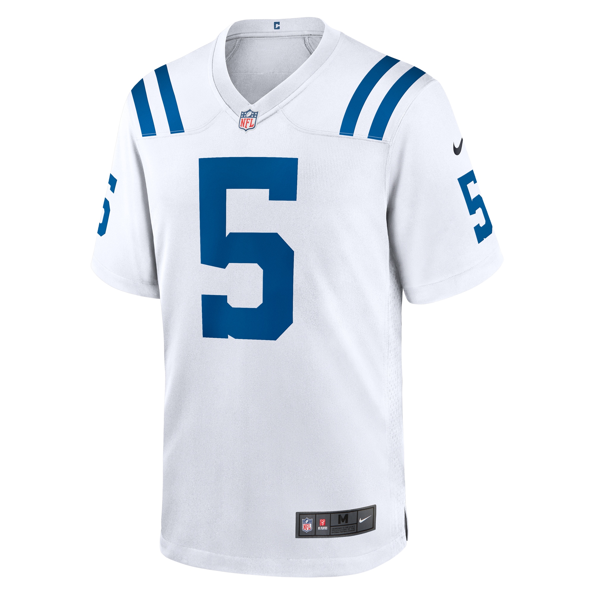 Anthony Richardson Sr. Indianapolis Colts Nike Game Jersey – White Clowdercats