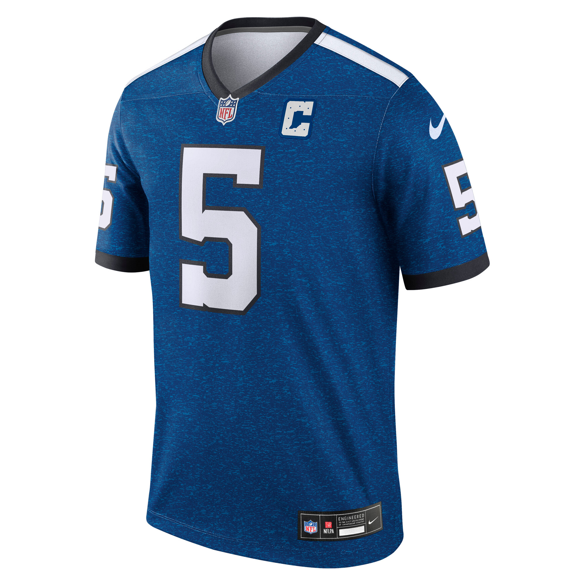 Anthony Richardson Sr. Indianapolis Colts Nike Legend Player Performance Top – Royal Clowdercats