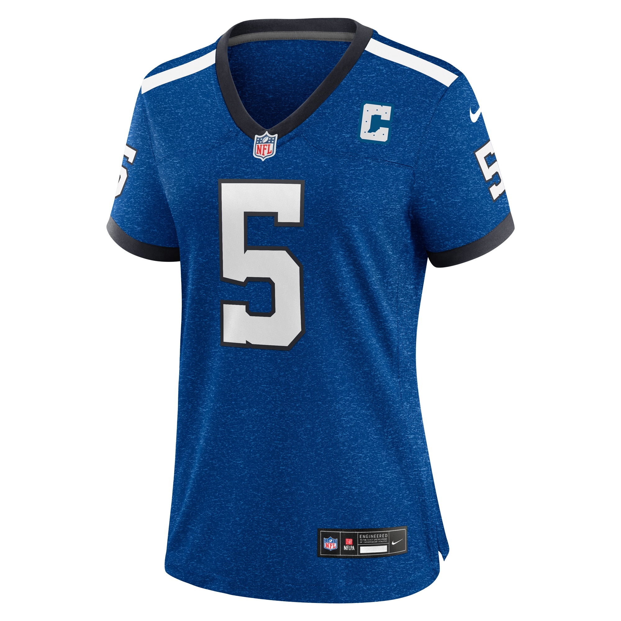 Anthony Richardson Sr. Indianapolis Colts Nike Women’s Alternate Indiana Nights Game Jersey – Royal Clowdercats