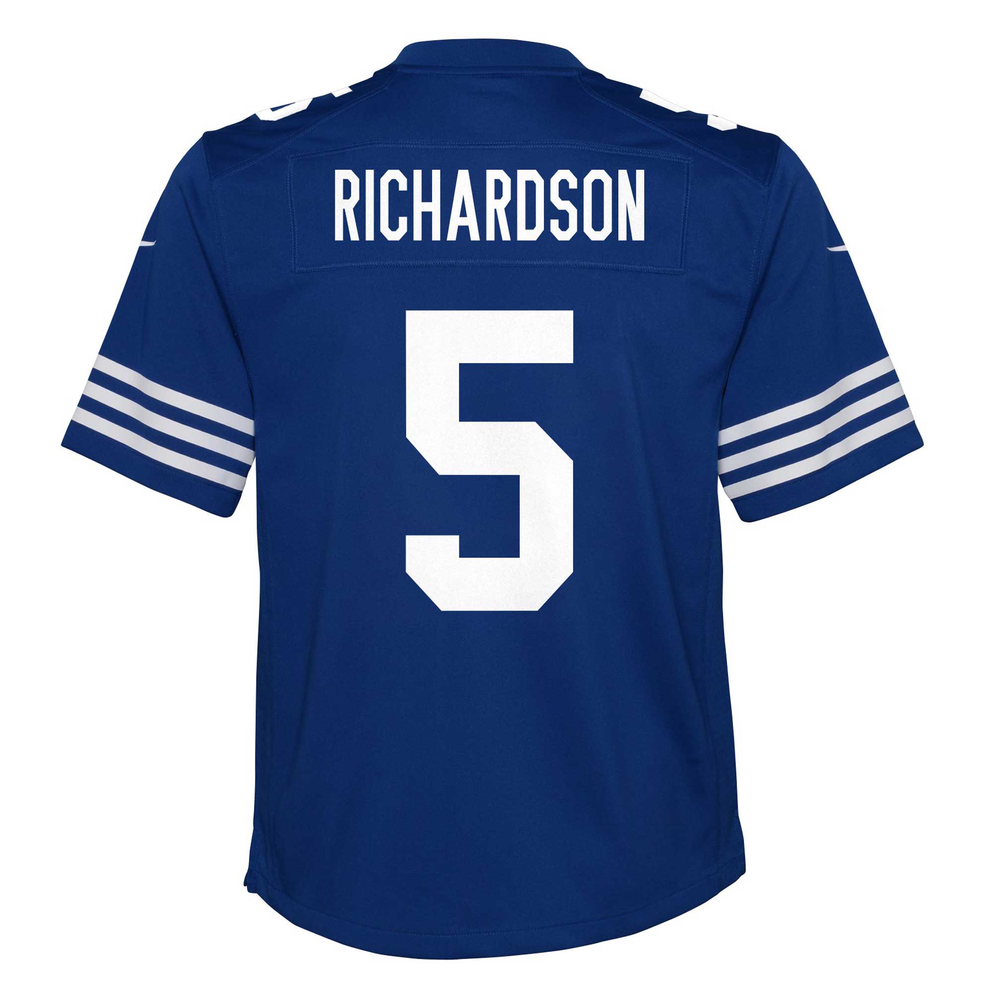 Anthony Richardson Sr. Indianapolis Colts Nike Youth Game Jersey – Royal Clowdercats