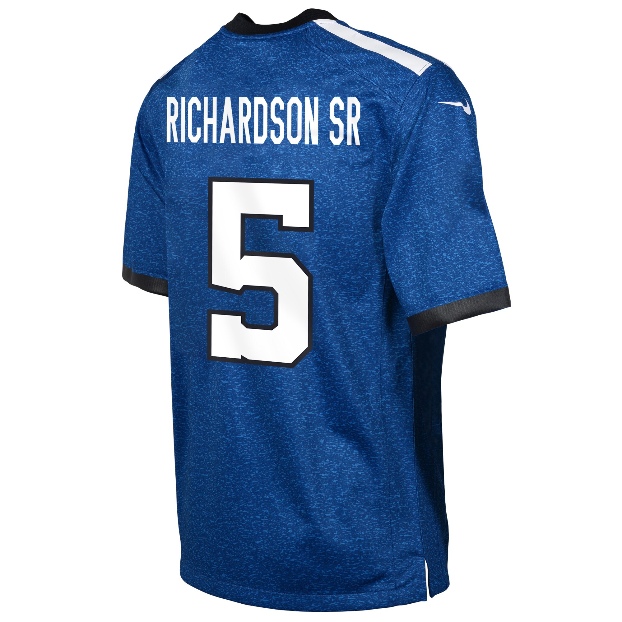 Anthony Richardson Sr. Indianapolis Colts Nike Youth Game Jersey – Royal Clowdercats
