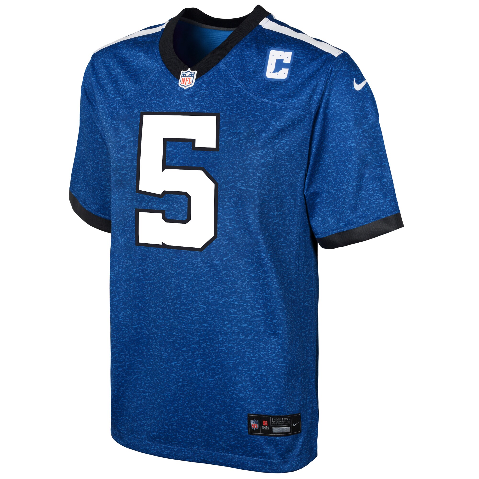 Anthony Richardson Sr. Indianapolis Colts Nike Youth Game Jersey – Royal Clowdercats