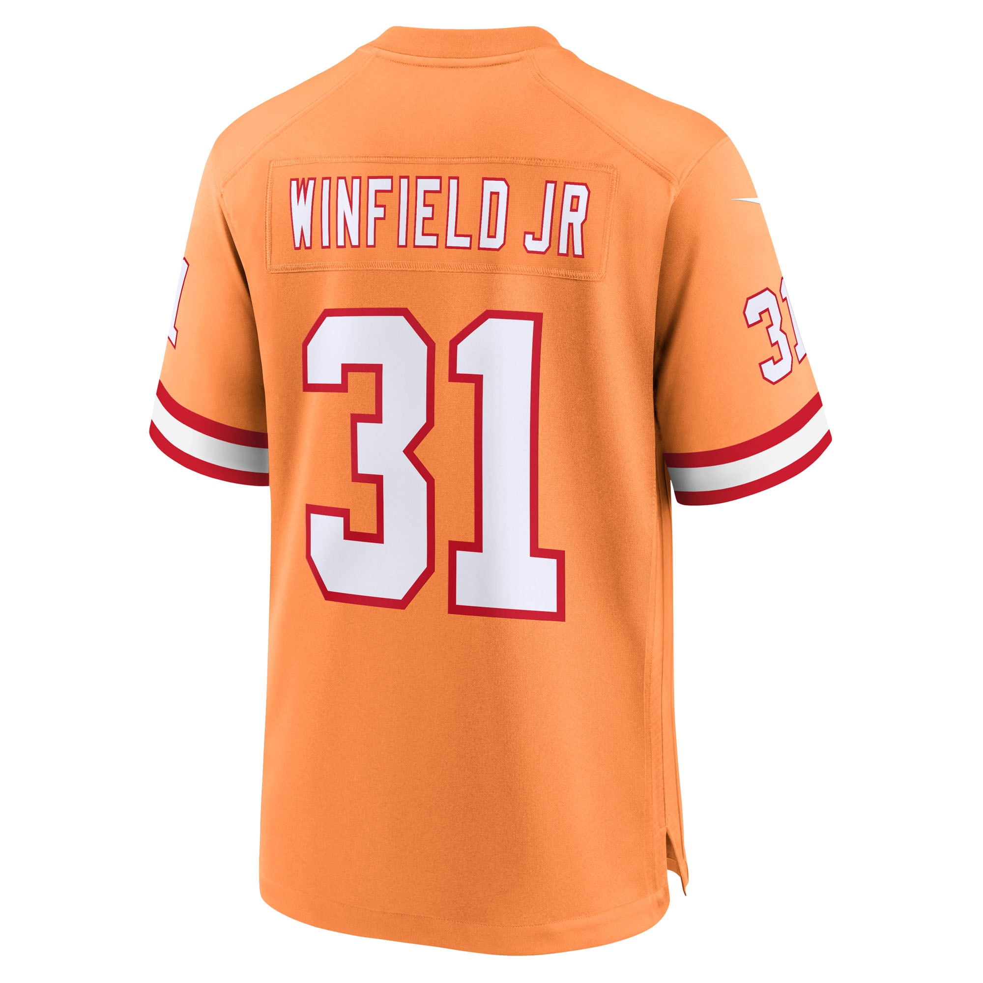 Antoine Winfield Jr. Tampa Bay Buccaneers Nike 50th Season Game Jersey – Creamsicle Clowdercats