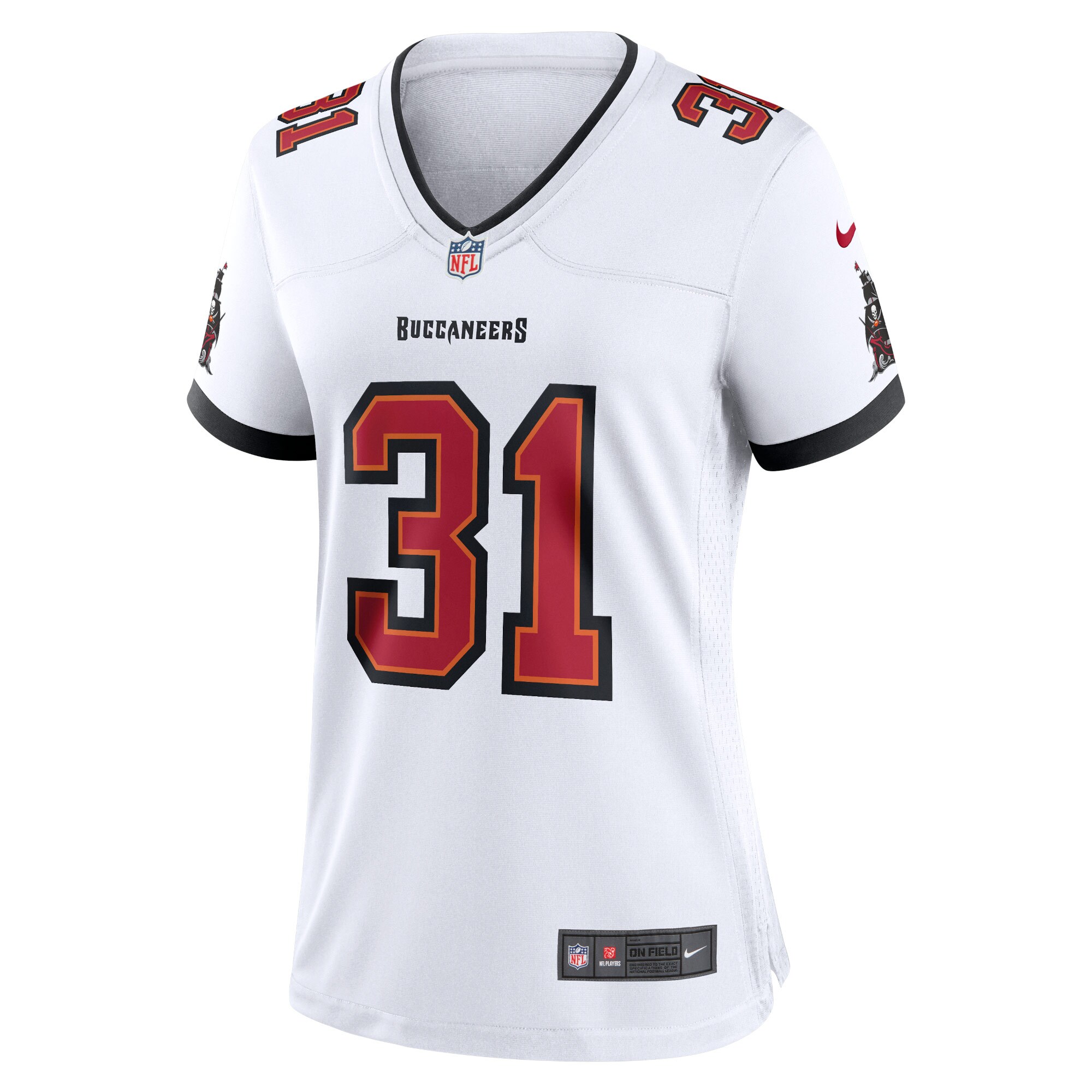 Antoine Winfield Jr. Tampa Bay Buccaneers Nike Women’s Game Jersey – White Clowdercats