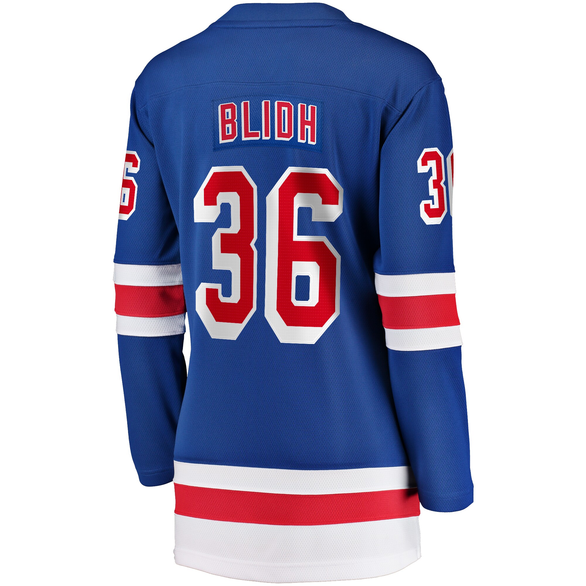 Anton Blidh New York Rangers Fanatics Women’s Home Breakaway Player Jersey – Blue Clowdercats