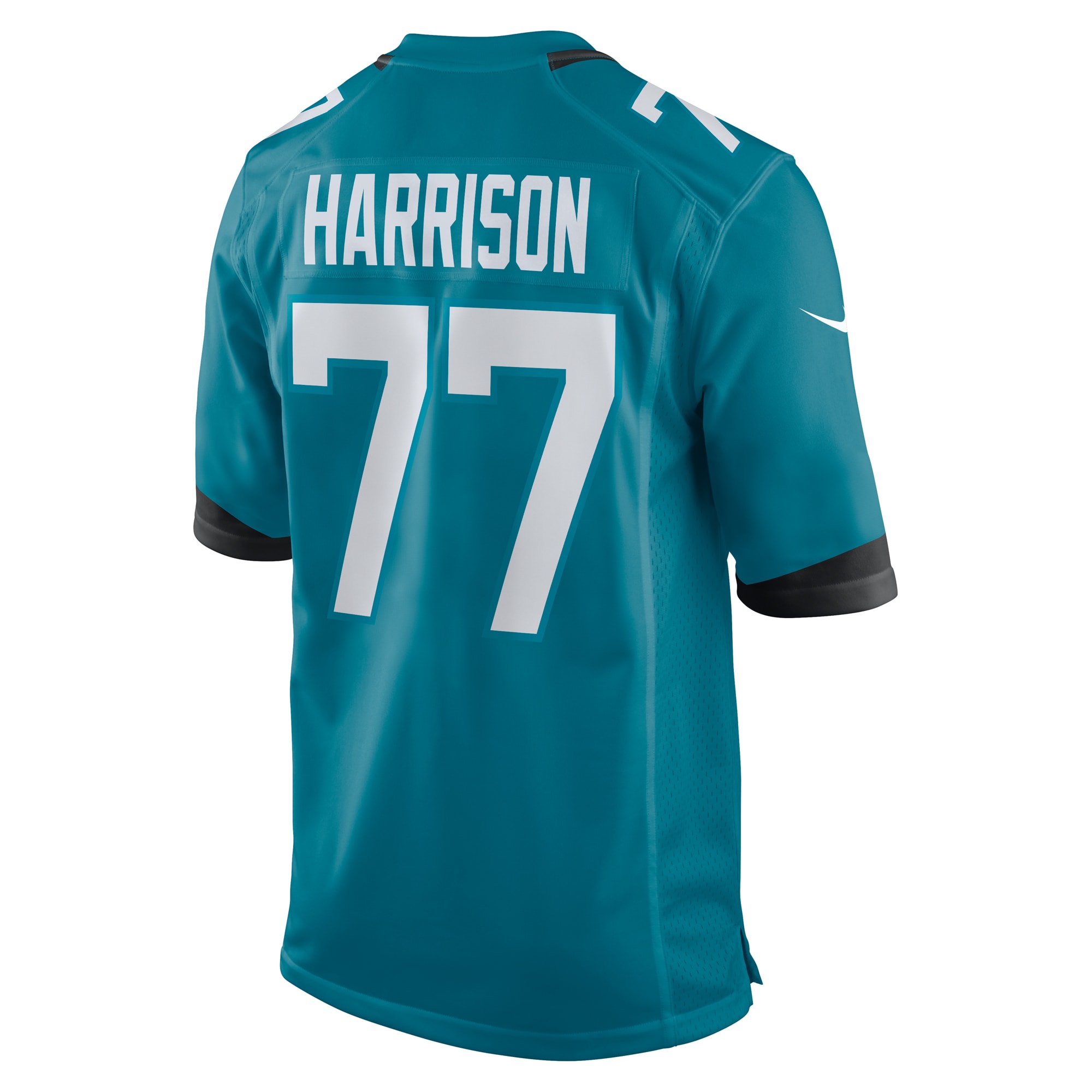 Anton Harrison Jacksonville Jaguars Nike Game Jersey – Teal Clowdercats