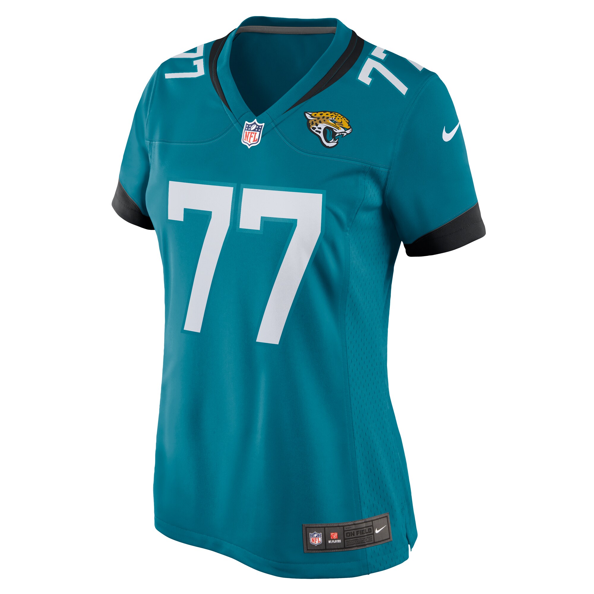 Anton Harrison Jacksonville Jaguars Nike Women’s Team Game Jersey – Teal Clowdercats